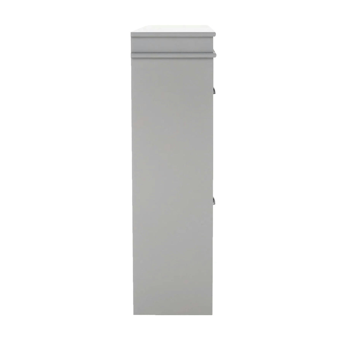 Pantofar SEBER TYP 5, gri, PAL, 104x24x82 cm