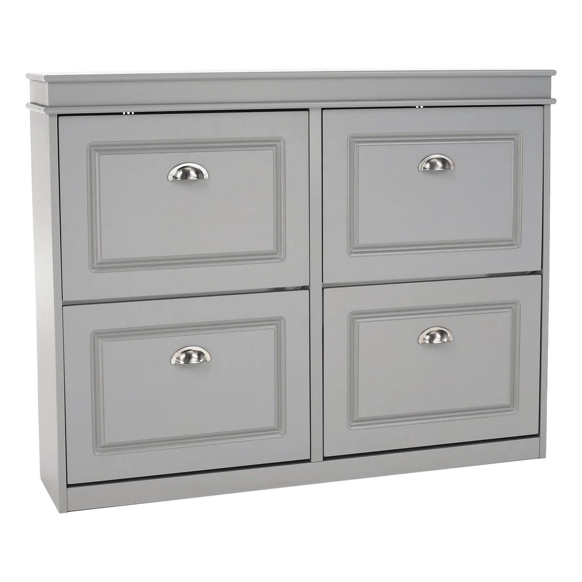 Pantofar SEBER TYP 5, gri, PAL, 104x24x82 cm