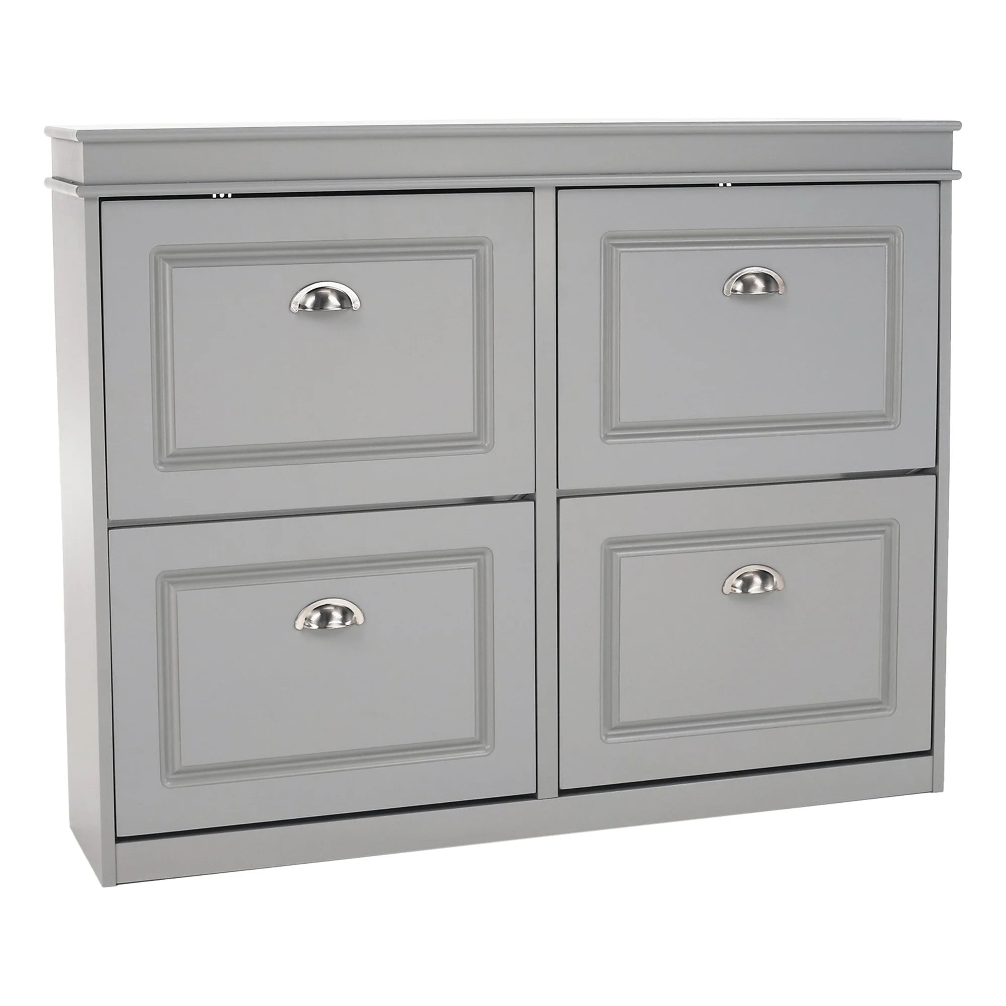 Pantofar SEBER TYP 5, gri, PAL, 104x24x82 cm