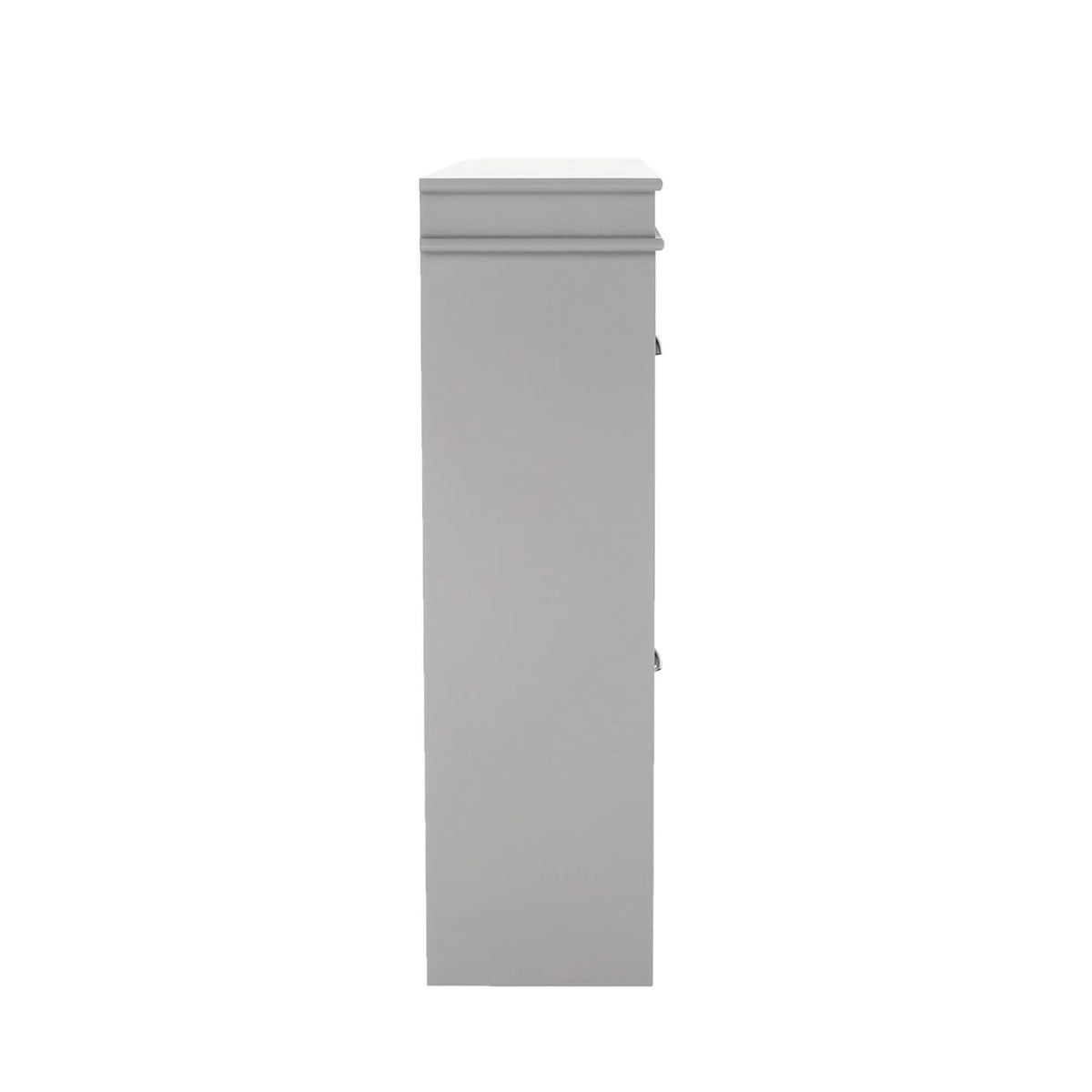 Pantofar SEBER TYP 5, gri, PAL, 104x24x82 cm