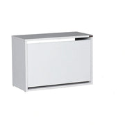 Pantofar SHC-110-BB-1, alb, PAL melaminat, 60x30x42 cm