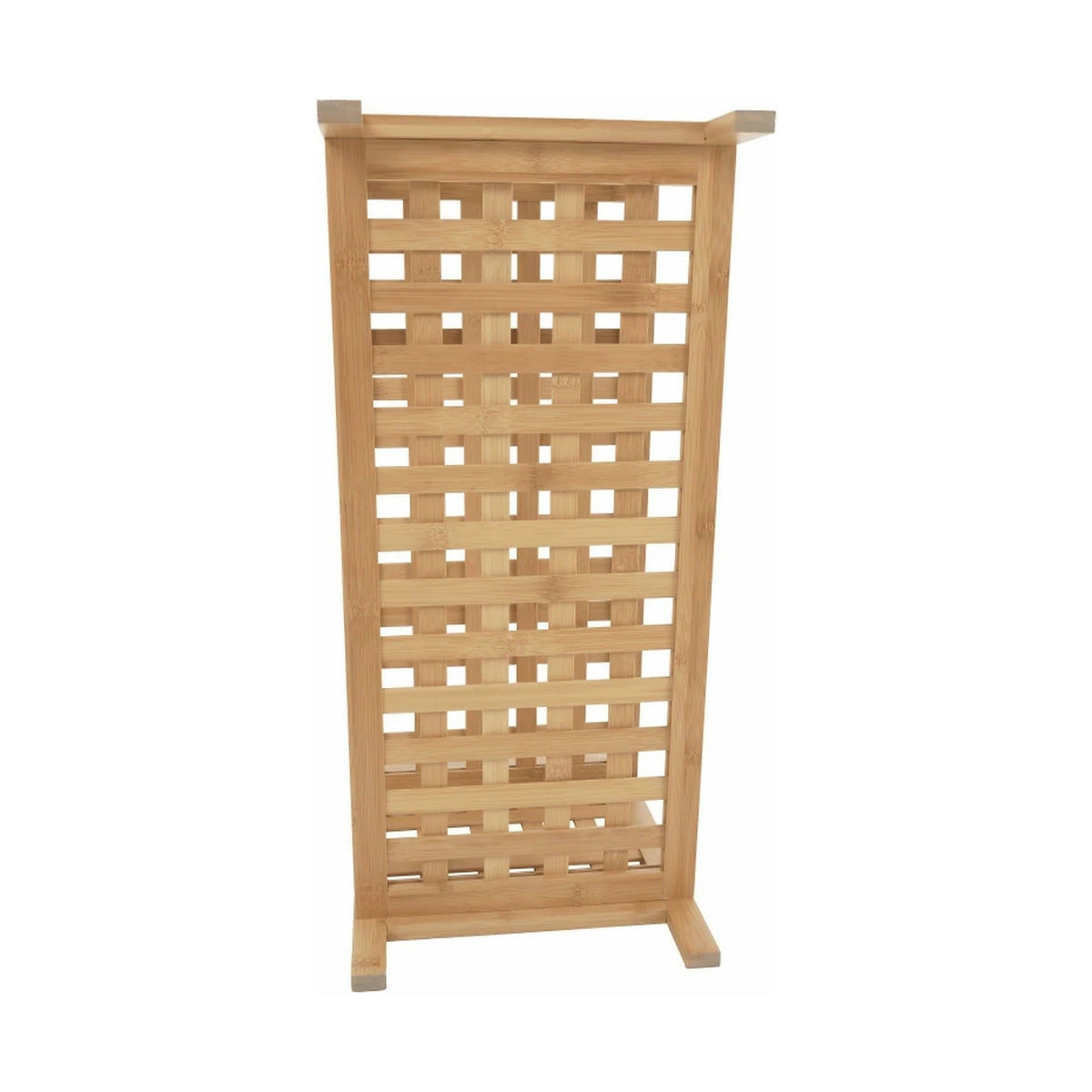 Pantofar SOVETO TYP 1, bambus natural, lemn bambus lacuit, 60x28x35 cm