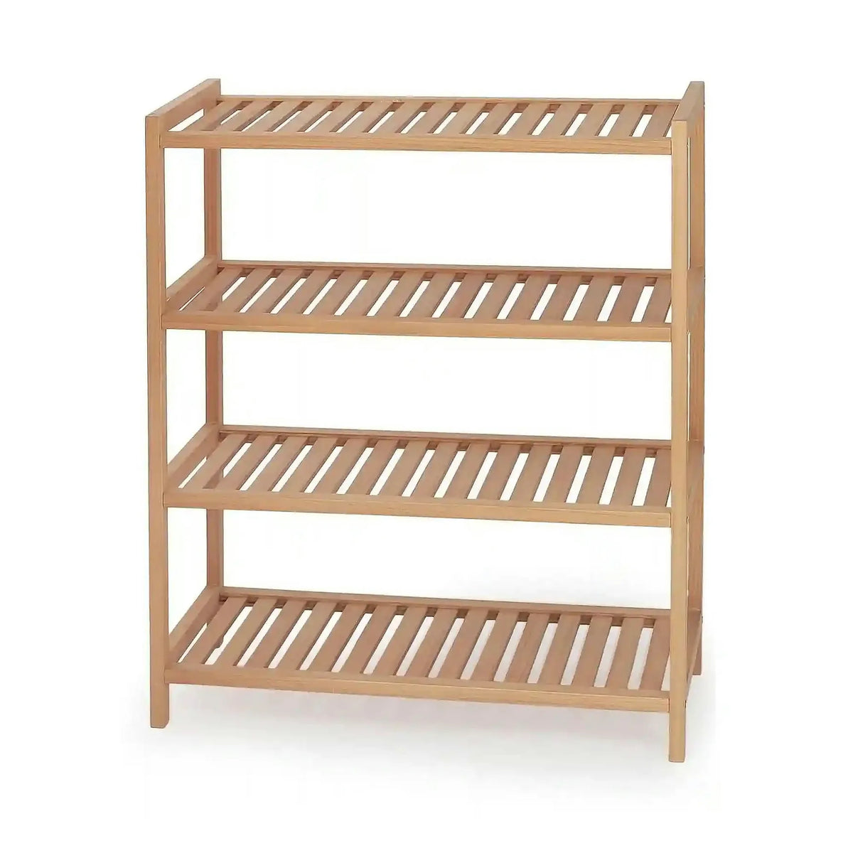 Pantofar ST8, stejar natural, lemn, 53x26x65 cm