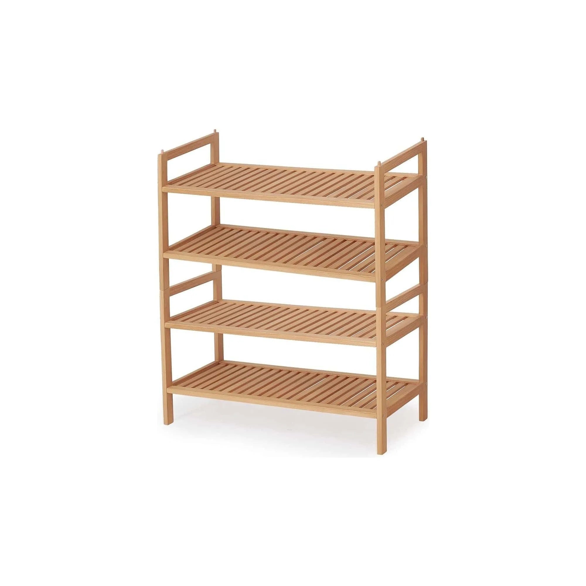 Pantofar ST8, stejar natural, lemn, 53x26x65 cm