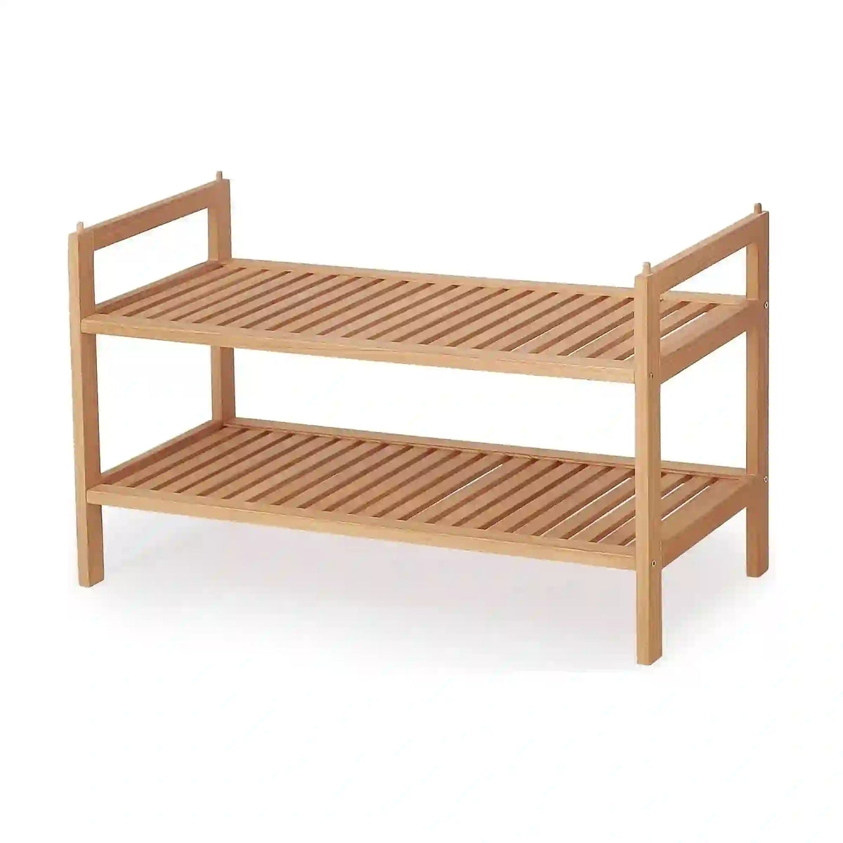 Pantofar ST9, stejar natural, lemn, 69x26x41 cm