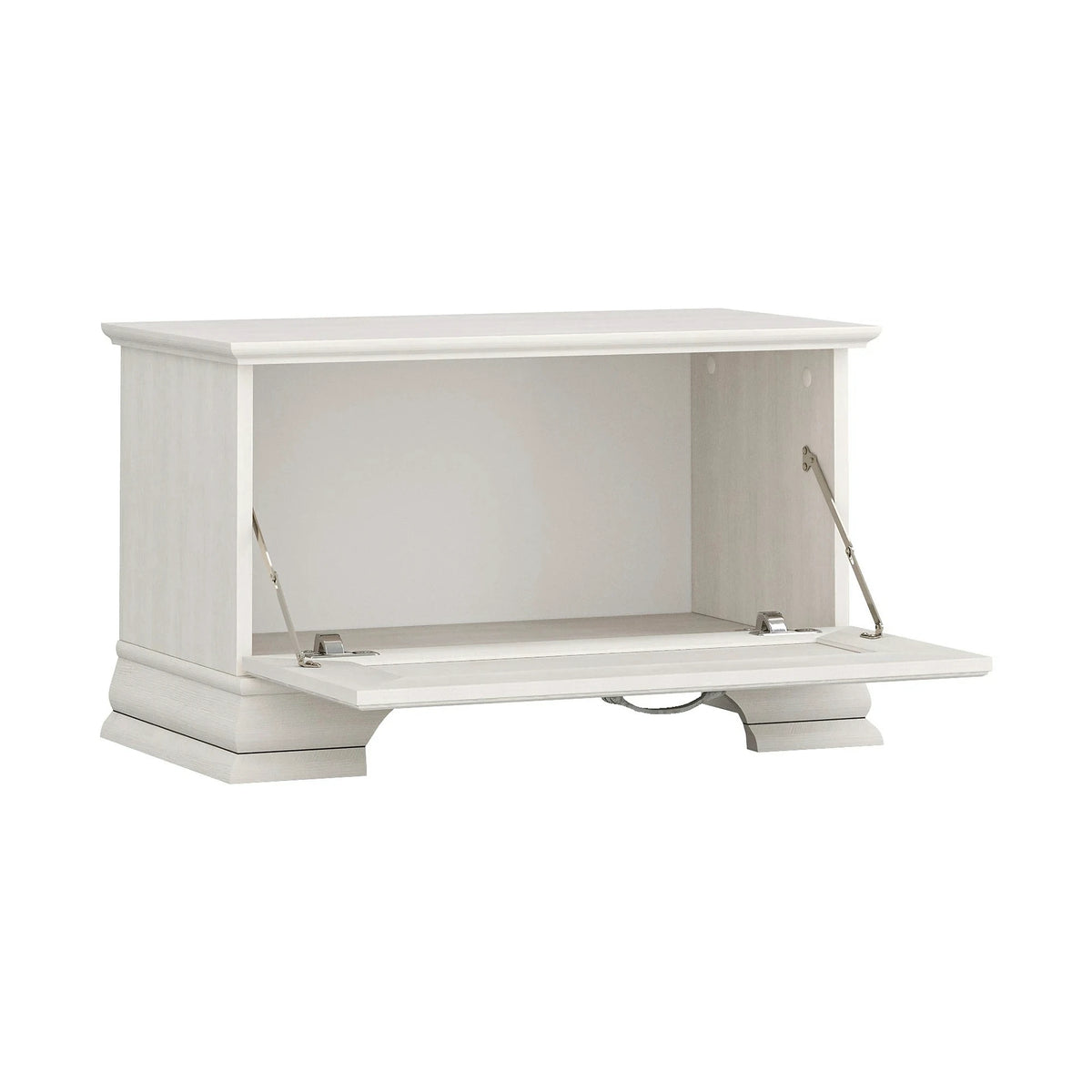 Pantofar TIFFANY II, grej, PAL laminat, 70x37x42 cm