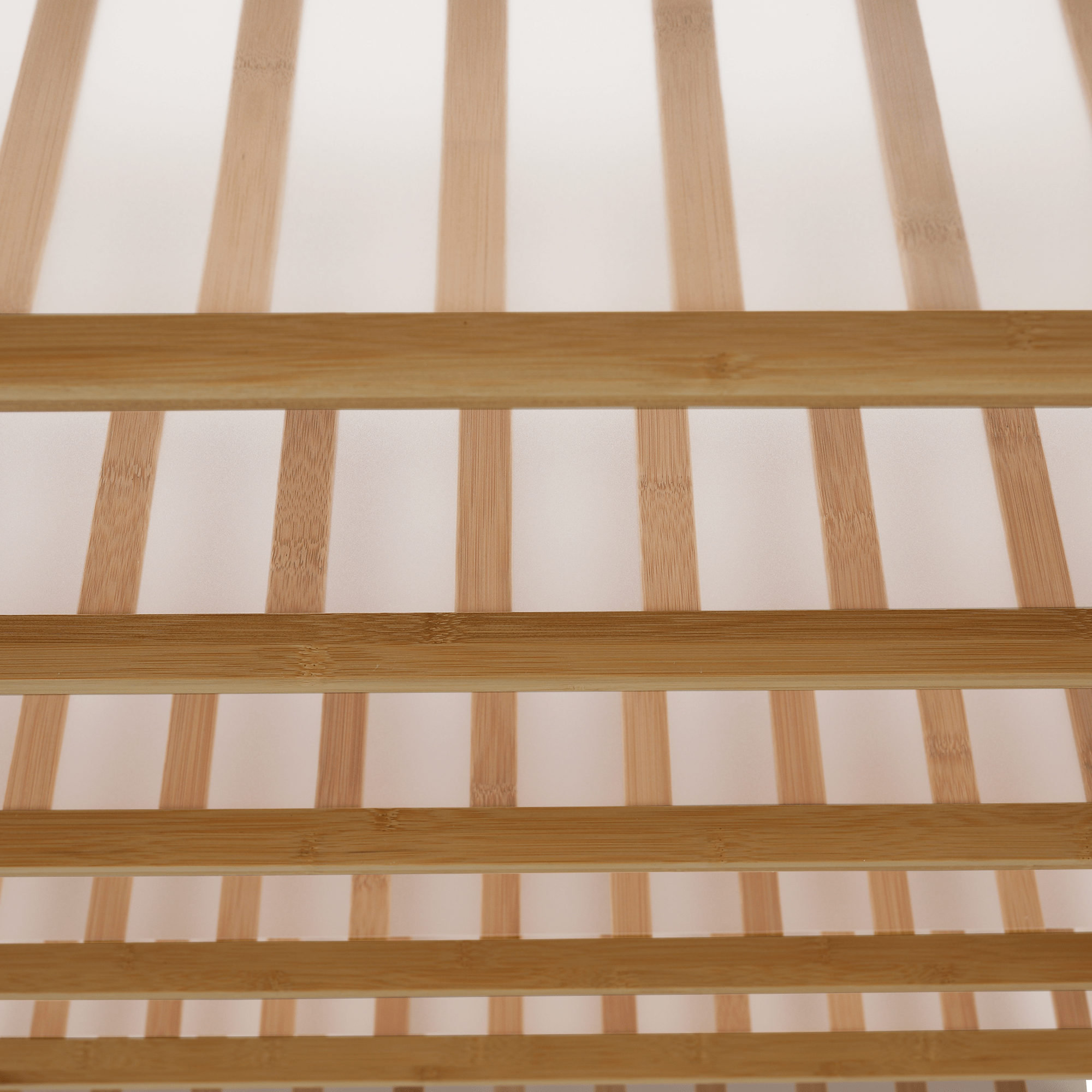 Pantofar VERTO, bambus natural, lemn, 80x25x150 cm