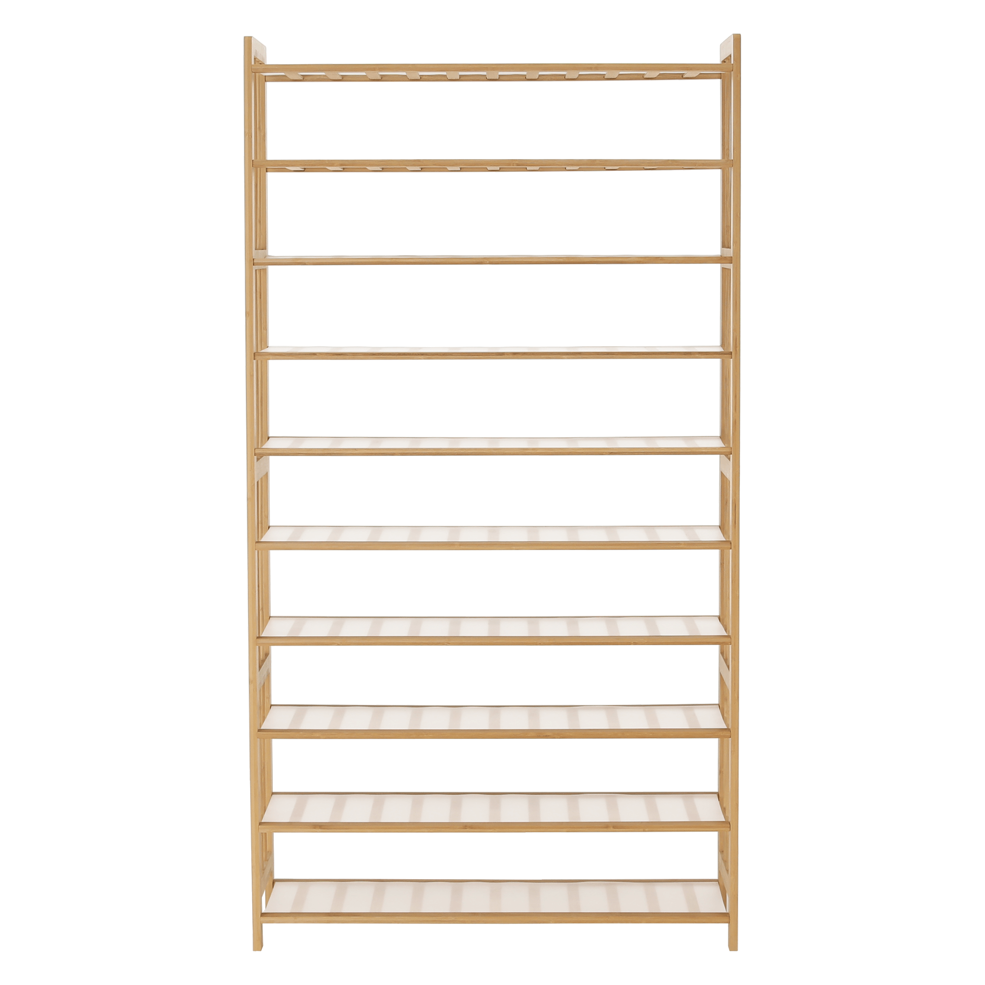 Pantofar VERTO, bambus natural, lemn, 80x25x150 cm