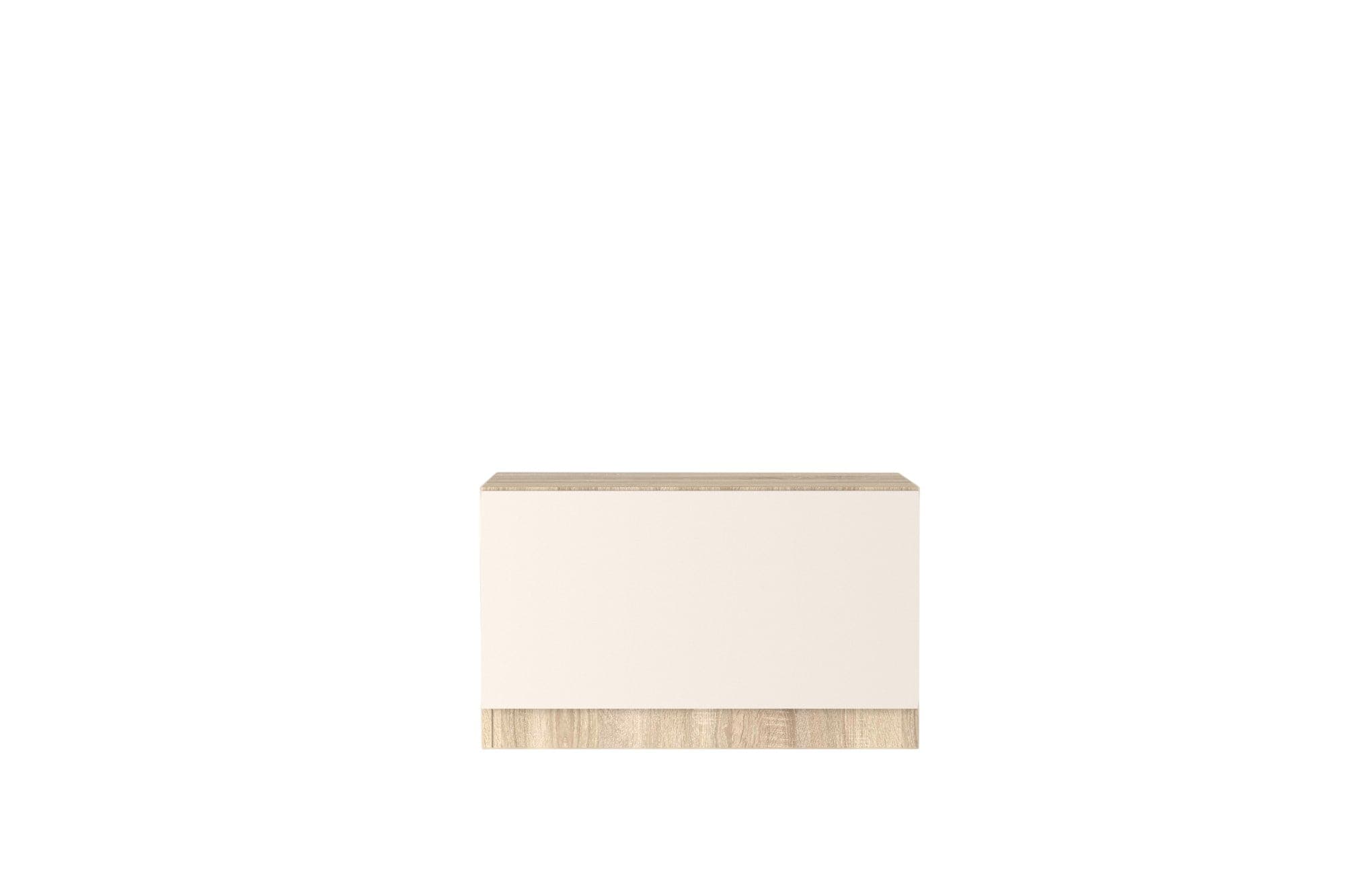 Pantofar VERTO, stejar sonoma/casmir, PAL, 67x38x41 cm