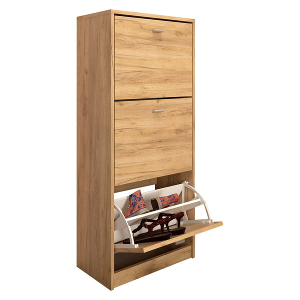 Pantofar VIVAT NEW TYP 2, stejar sonoma, PAL melaminat, 50x28x116 cm