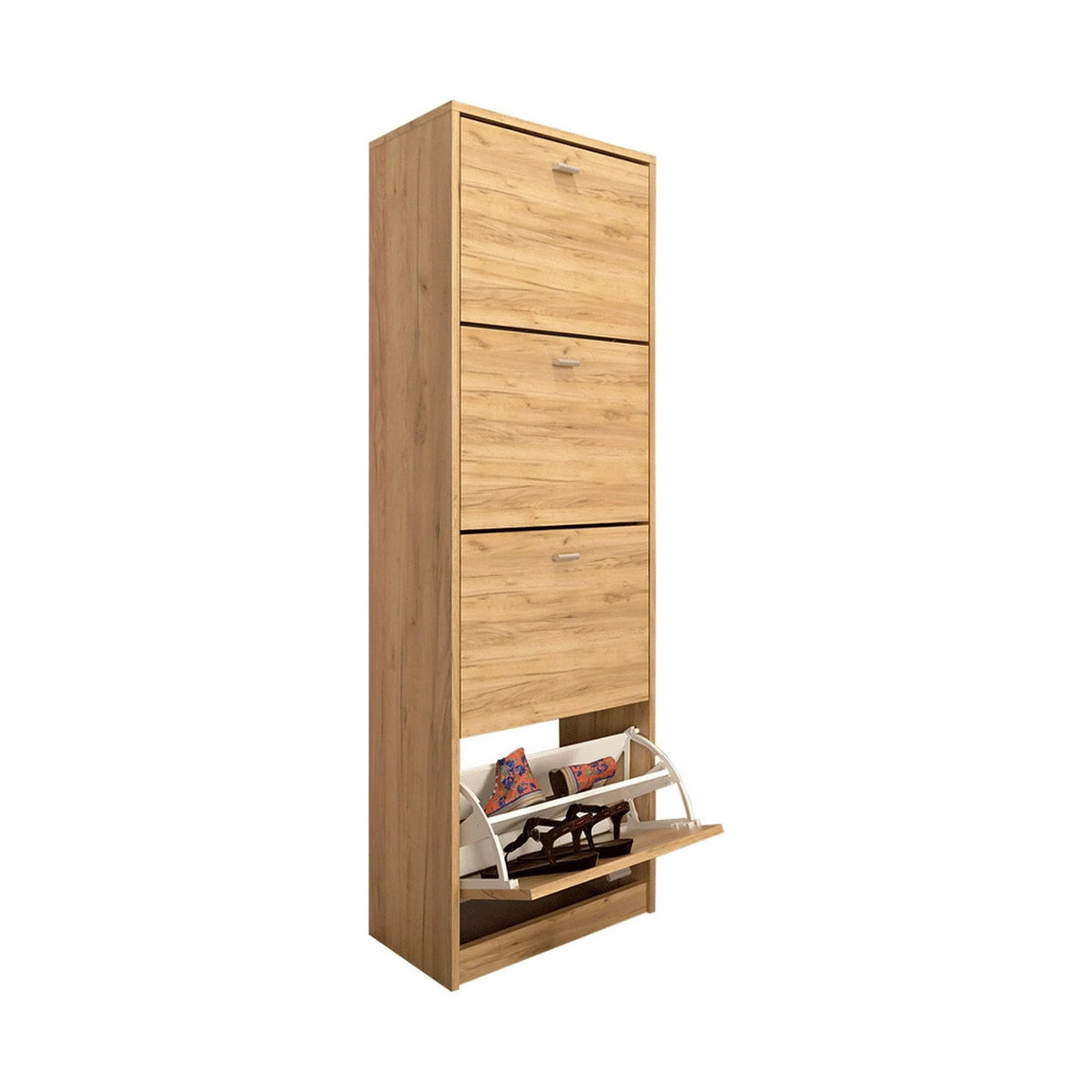 Pantofar VIVAT NEW TYP 3, stejar sonoma, PAL melaminat, 50x28x152 cm