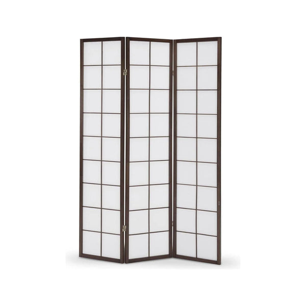 Paravan PAR1, wenge, lemn, 129x2x178 cm