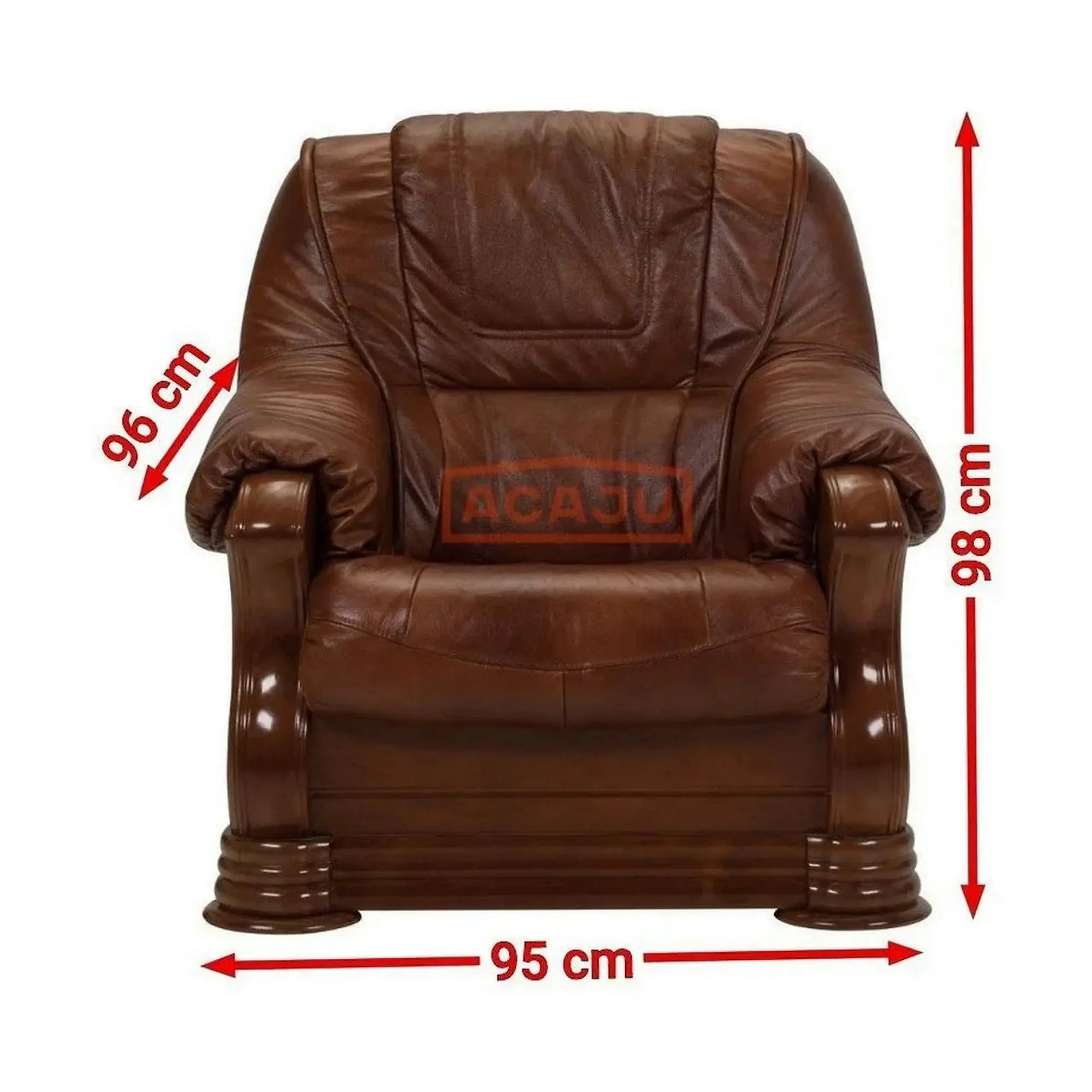 PARMA 321 pachet special FIX (canapea 3 locuri fixa, canapea 2 locuri fixa, fotoliu fix din piele naturala Madras)