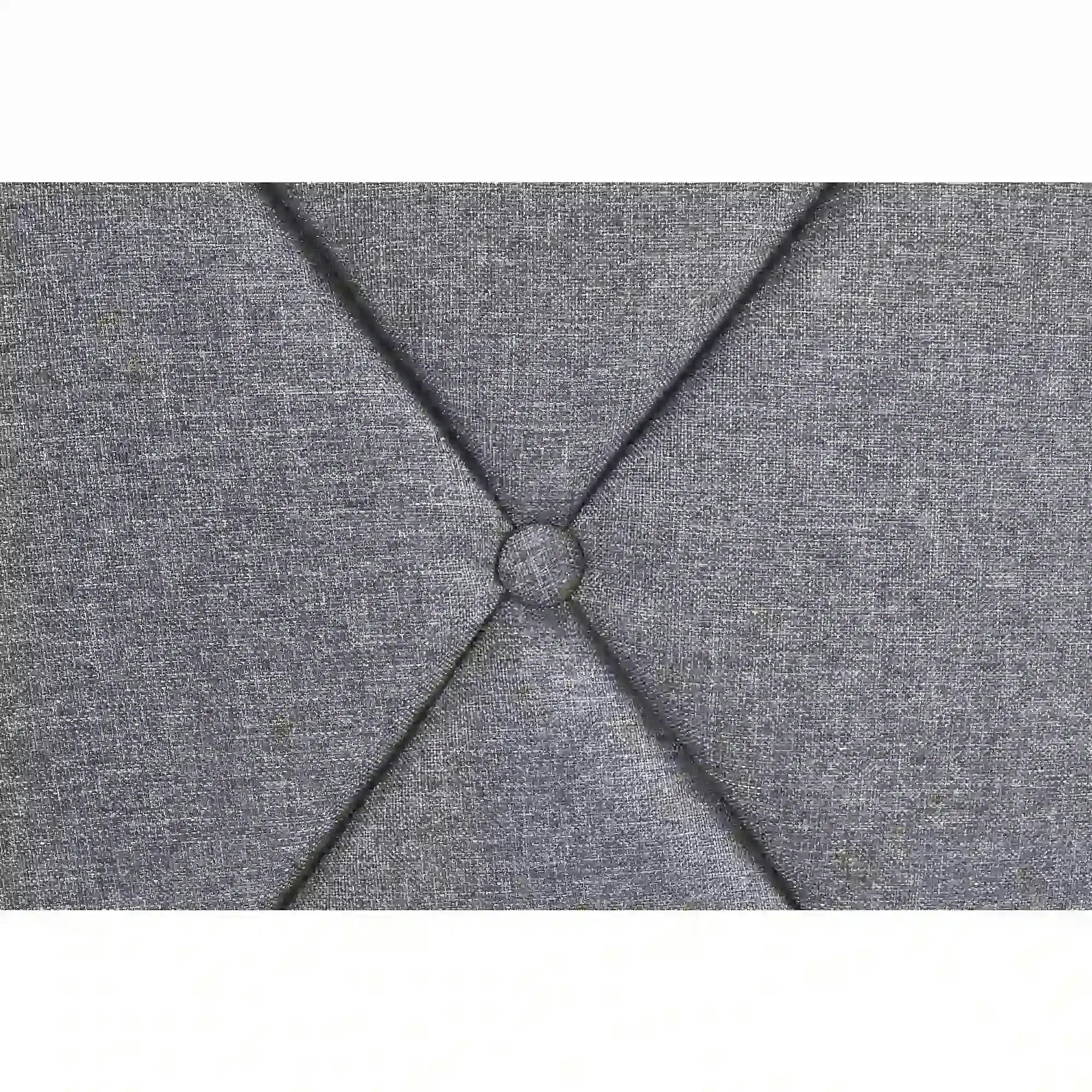 Pat Betina 160x200, stofa clasica gri, cu somiera si lada depozitare