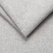 Pat boxspring KANO 160x200, stofa gri - Austin 17, cu saltea, topper, tetiere reglabile si 2 spatii pentru depozitare