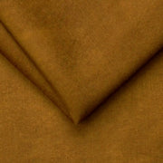 Pat boxspring MADISON 160x200, stofa catifelata caramiziu - Palladium 9, cu saltele si topper