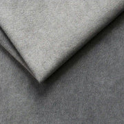 Pat boxspring MADISON 180x200, stofa catifelata gri - Salvador 14, cu saltele si topper