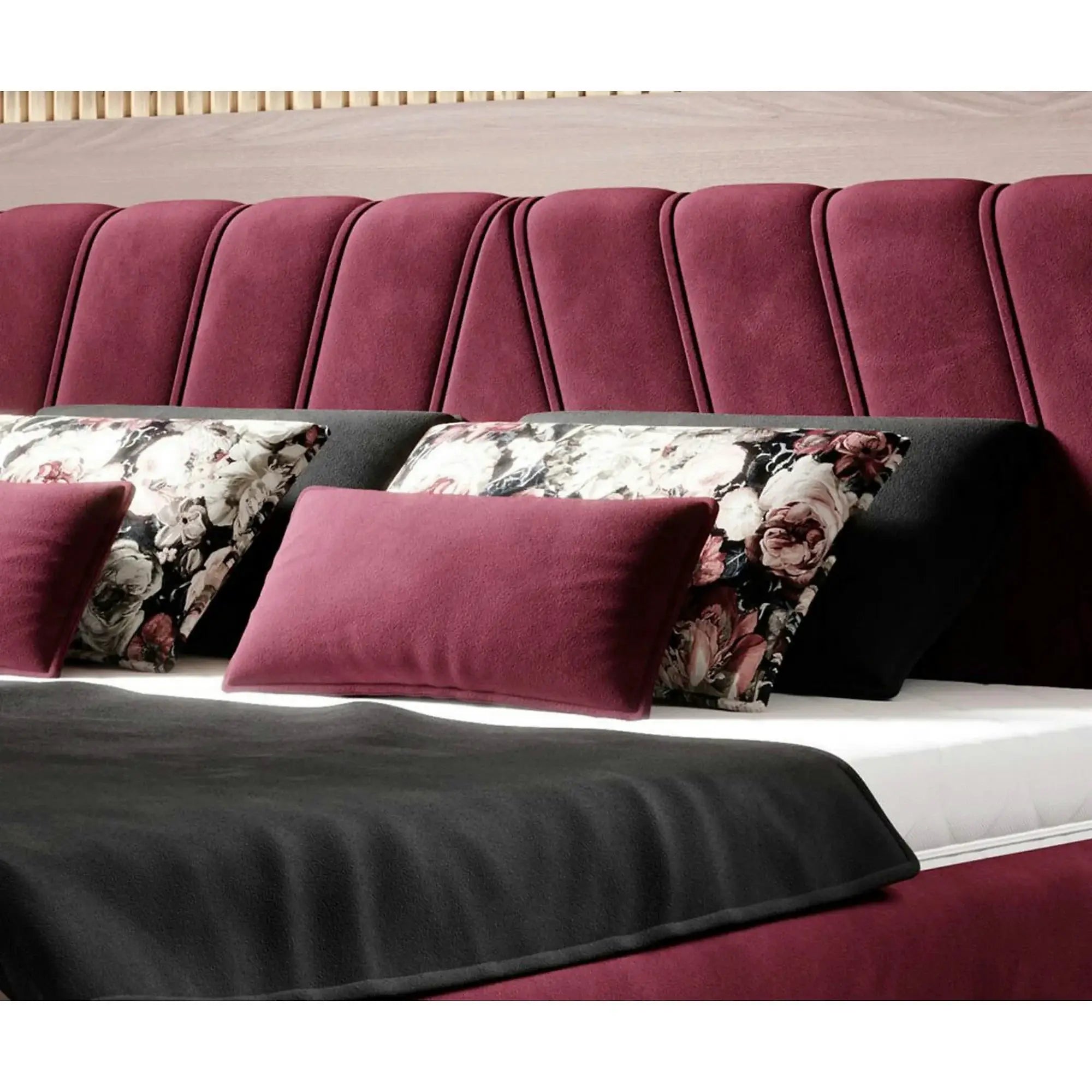 Pat CALYPSO SR 160x200, personalizabil, somiera din lemn si sistem de reglare