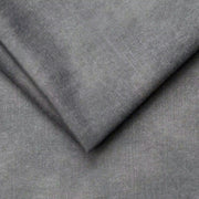 Pat CALYPSO SR 160x200, stofa catifelata gri - Palladium 15, cu somiera si sistem de reglare a inaltimii