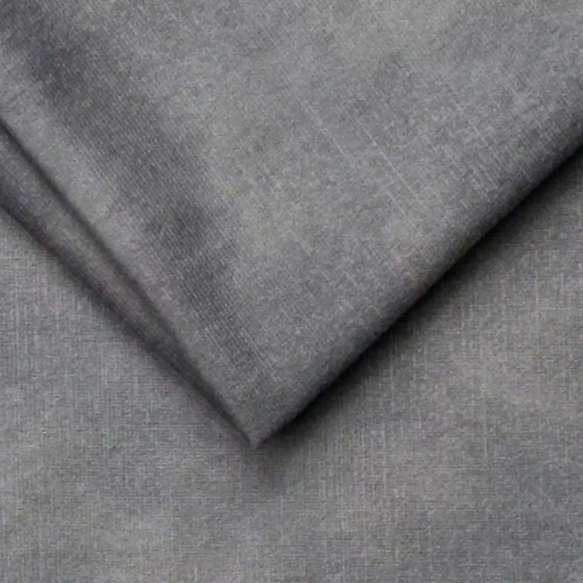 Pat CALYPSO SR 160x200, stofa catifelata gri - Palladium 15, cu somiera si sistem de reglare a inaltimii
