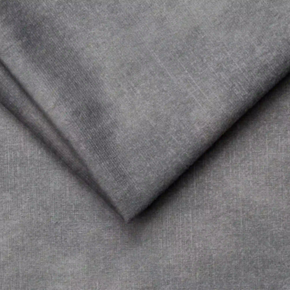 Pat CALYPSO SR 160x200, stofa catifelata gri - Palladium 15, Gama Premium, cu somiera si sistem de reglare a inaltimii