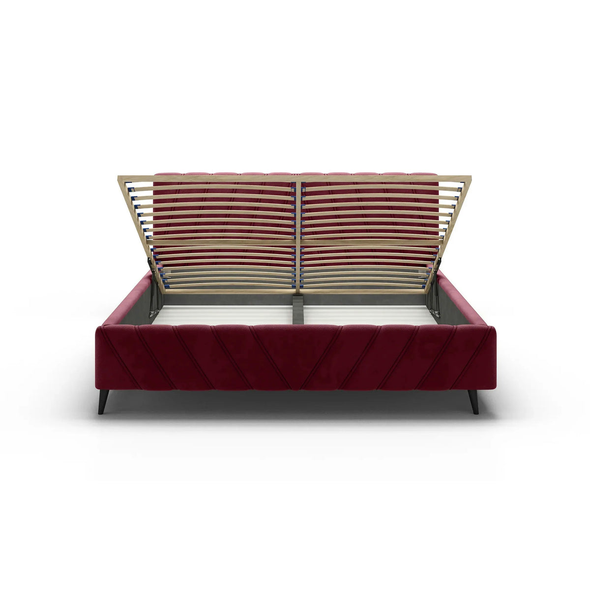 Pat CALYPSO SR 180x200, personalizabil, cu somiera si sistem de reglare
