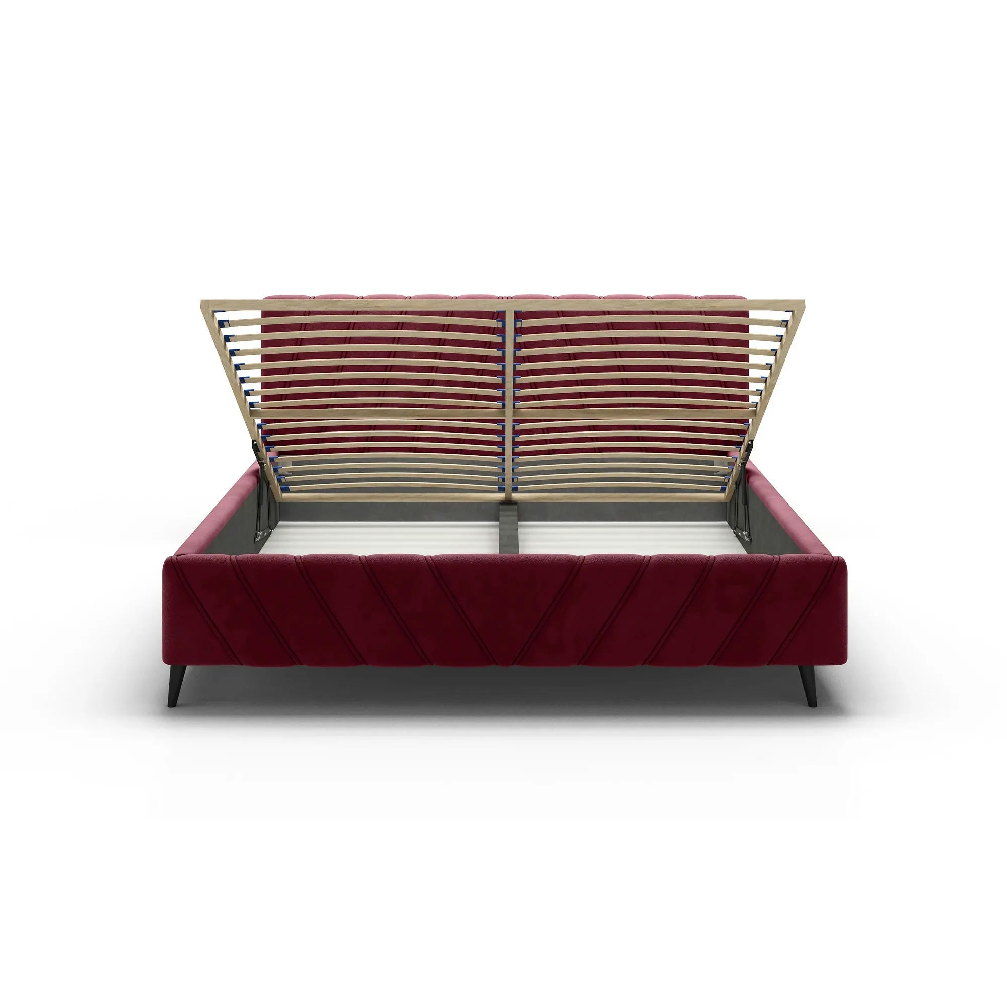 Pat CALYPSO SR 180x200, personalizabil, cu somiera si sistem de reglare