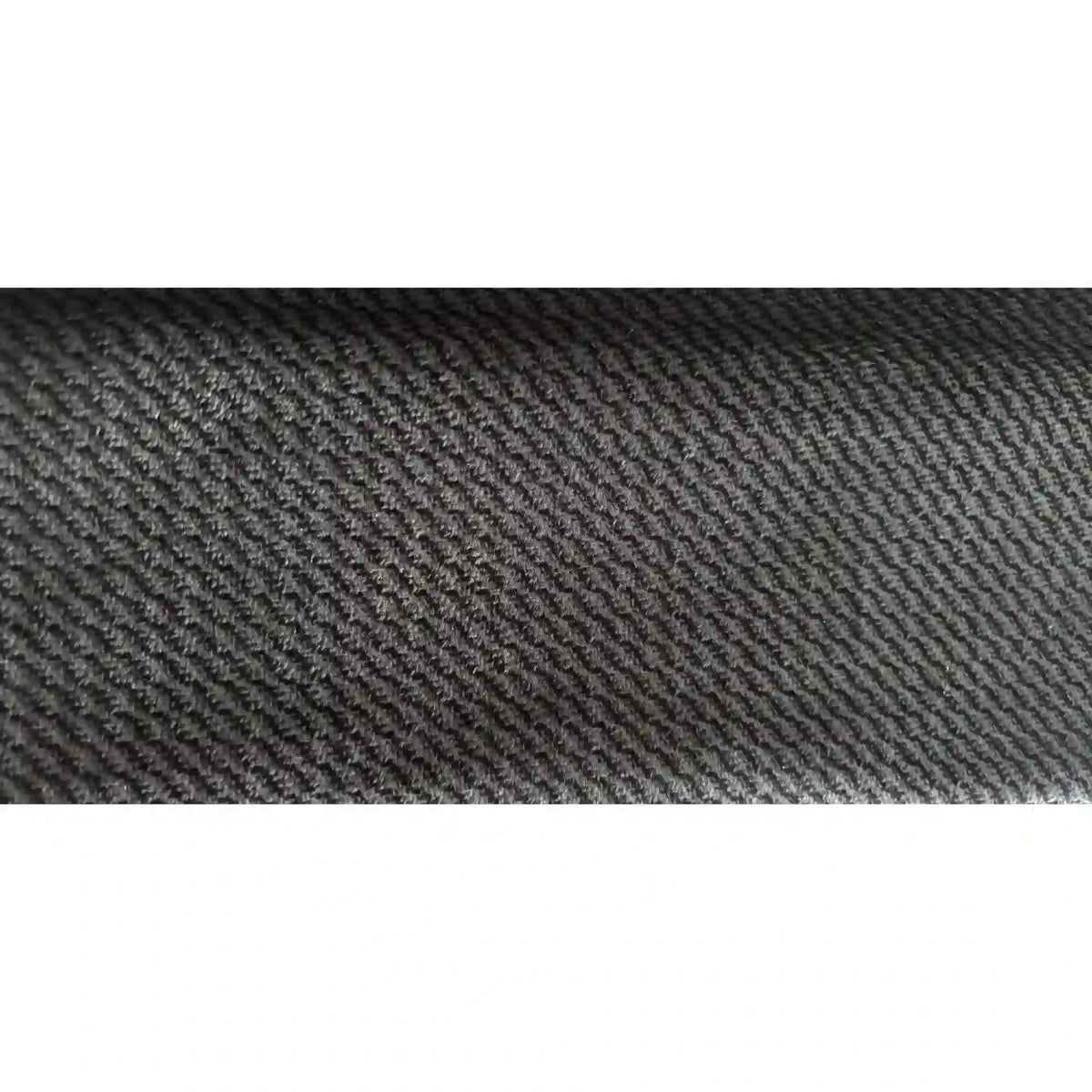 Pat CARBON 160x200, stofa clasica gri inchis - Notti 1029, cu somiera si spatiu depozitare