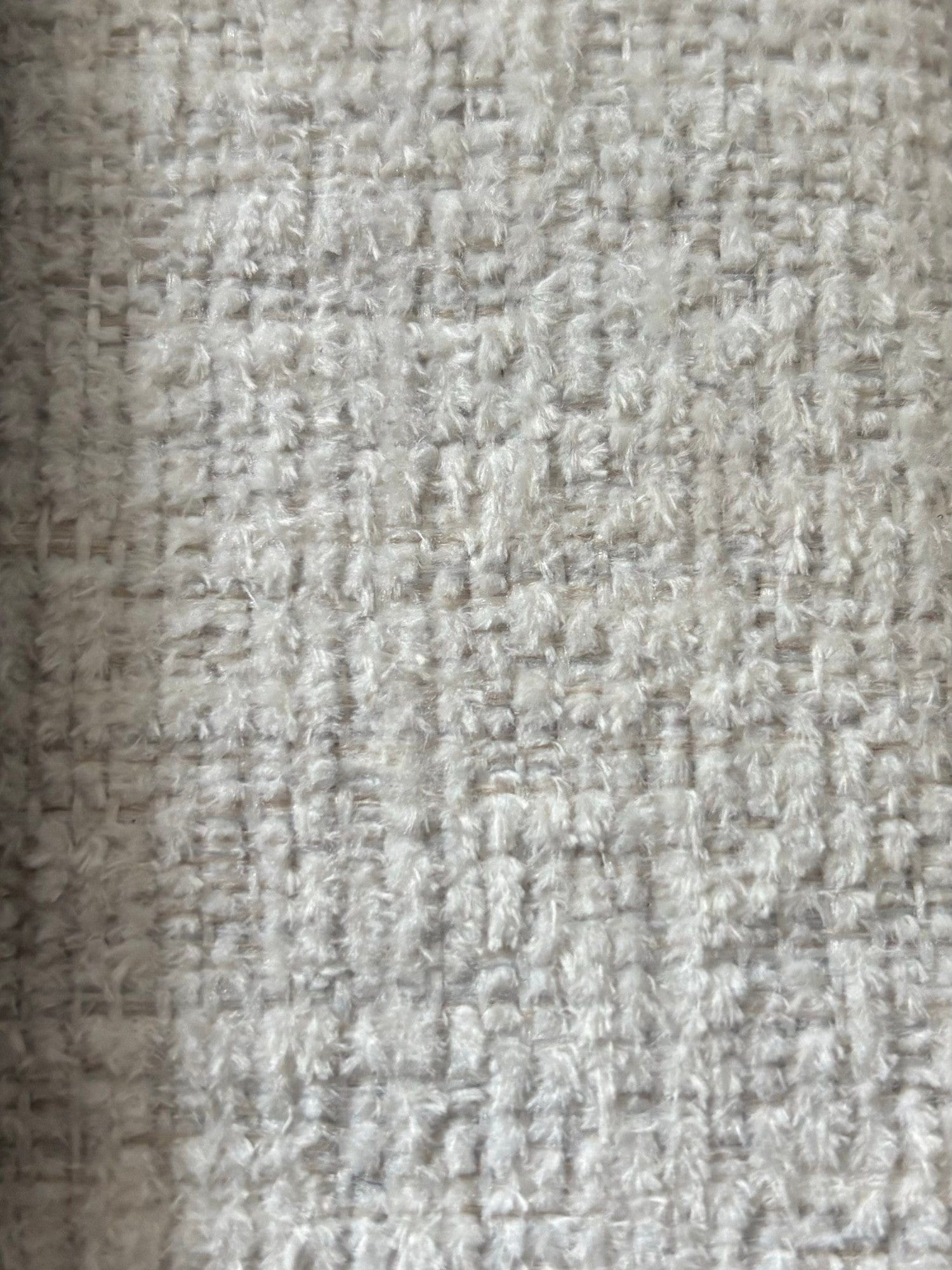 Pat CLOUDS 180x200, stofa crem - Beatto 1062, cu suport saltea