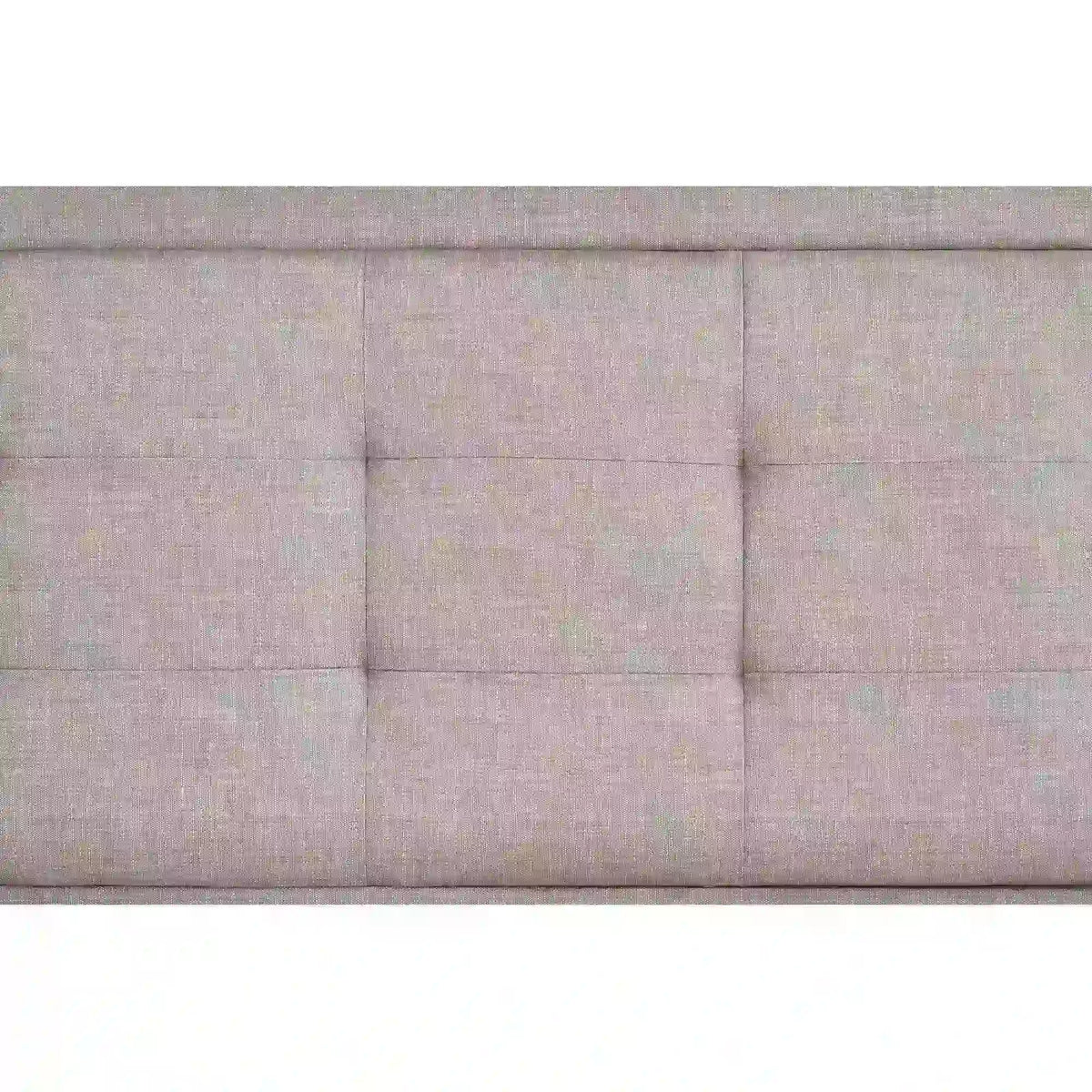Pat Evora 160x200, stofa clasica bej, cu somiera si spatiu depozitare