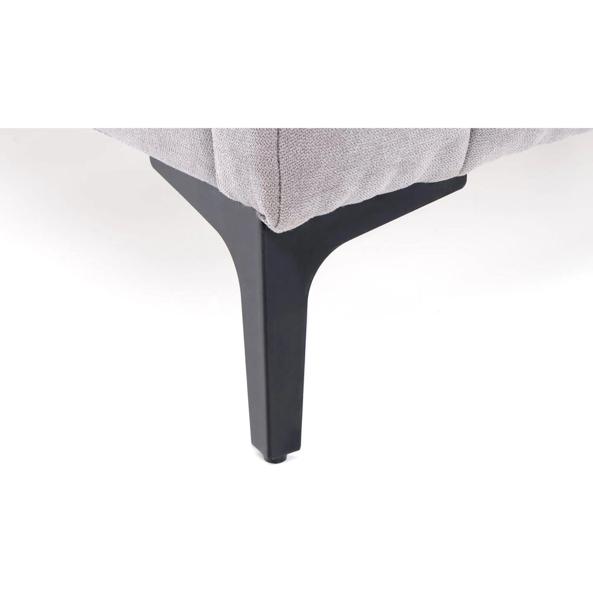 Pat FRANCESCA 160x200, stofa clasica gri, cu somiera