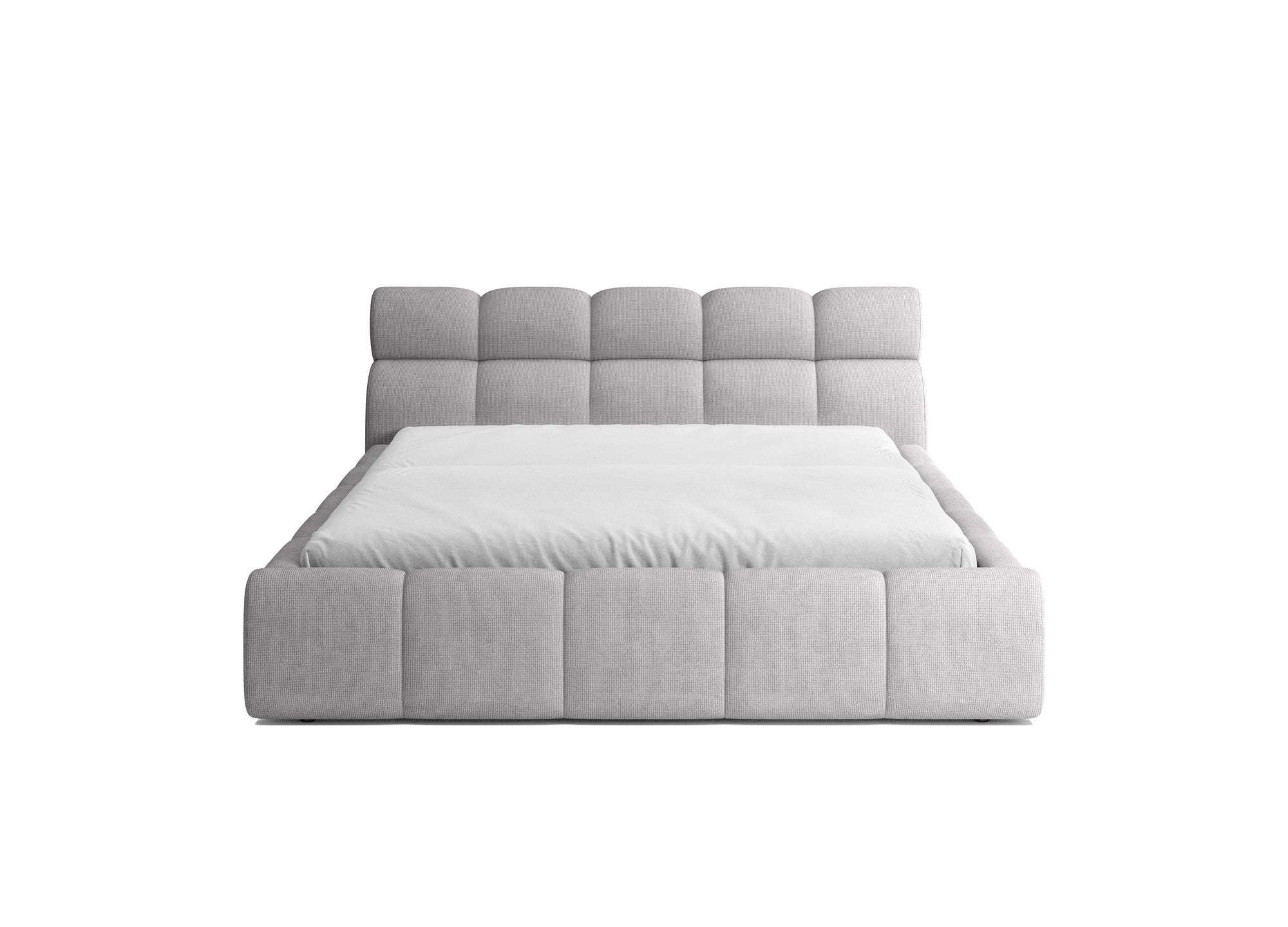 Pat GIULIA 160x200, personalizabil materiale gama Oferta Avantaj, cu spatiu depozitare, somiera metalica si pistoane