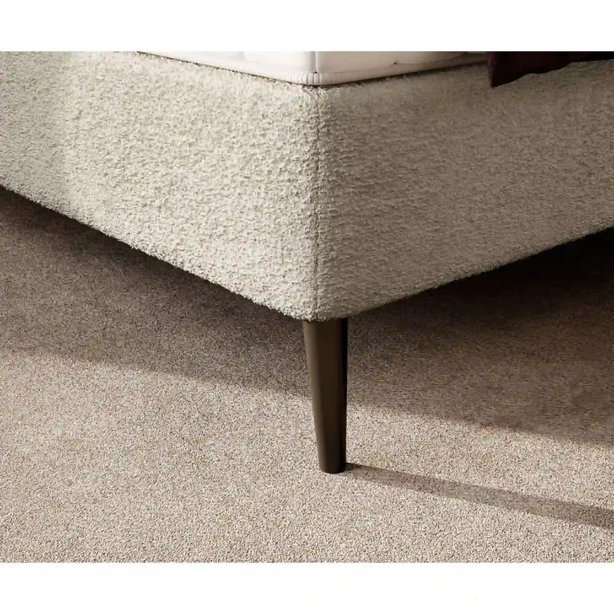 Pat INFERNO 140x200, personalizabil materiale gama Oferta Avantaj, cu suport pentru saltea