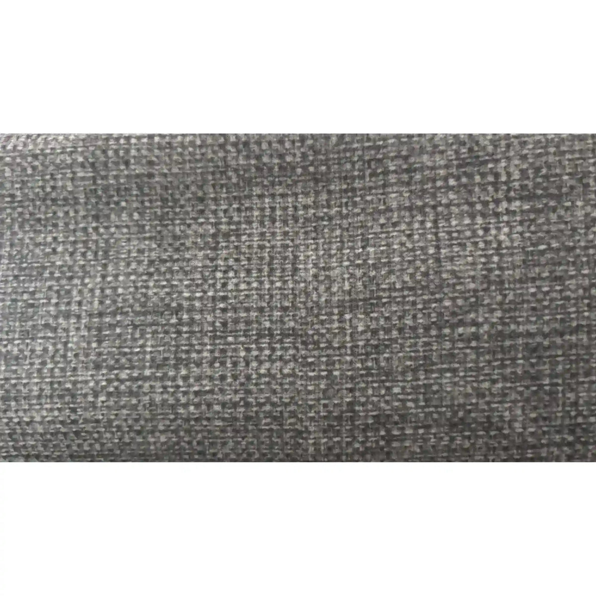 Pat INFINITY 160x200, stofa clasica gri - Linum 660, cu somiera si spatiu depozitare