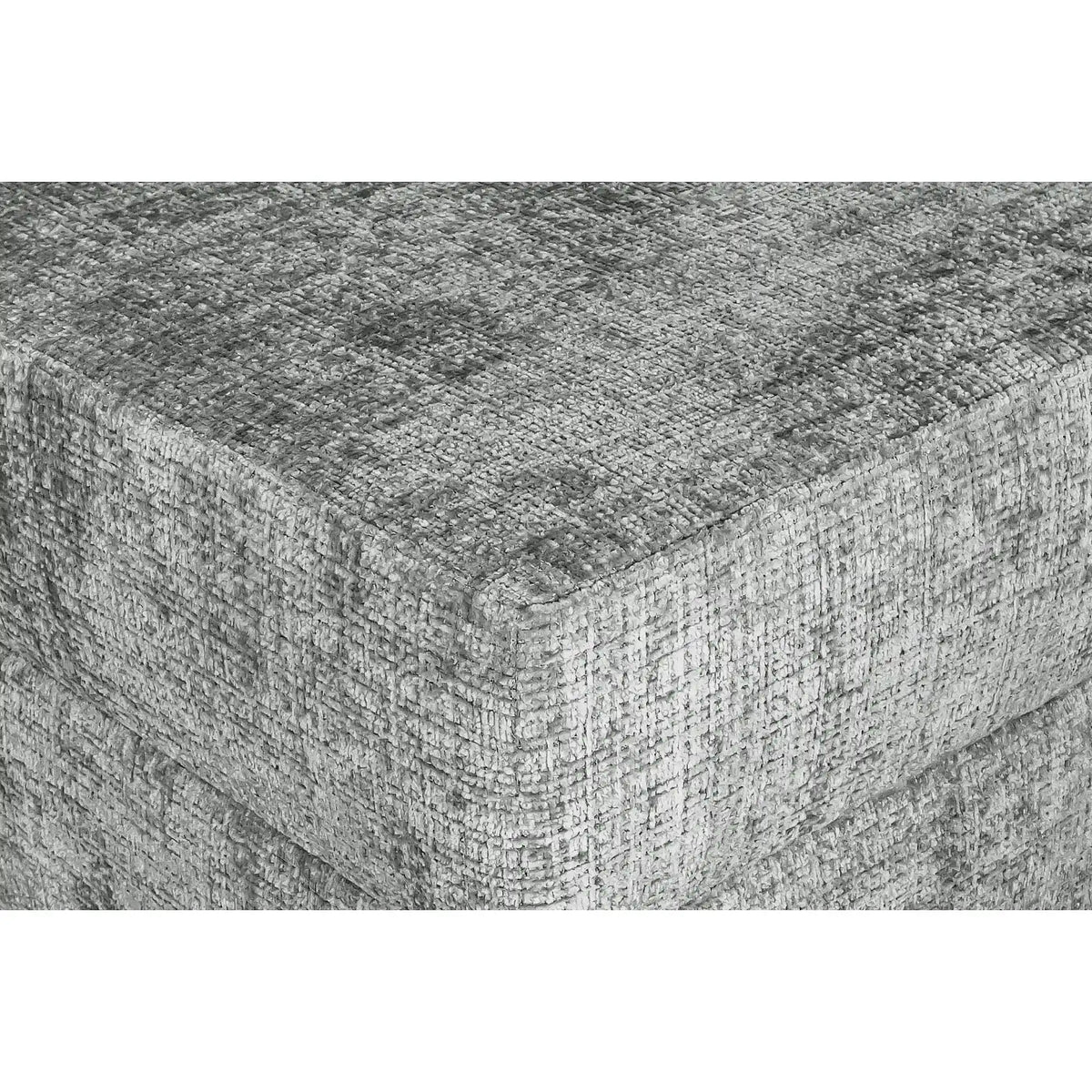 Pat LARGO 160x200, gri, stofa, cu spatiu depozitare