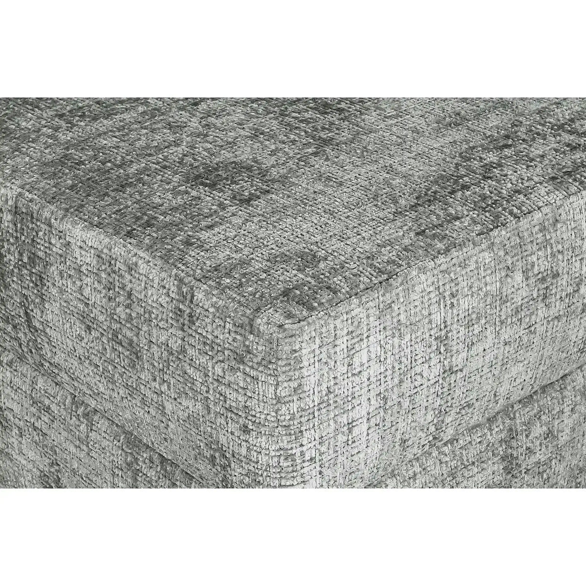 Pat LARGO 160x200, gri, stofa, cu spatiu depozitare