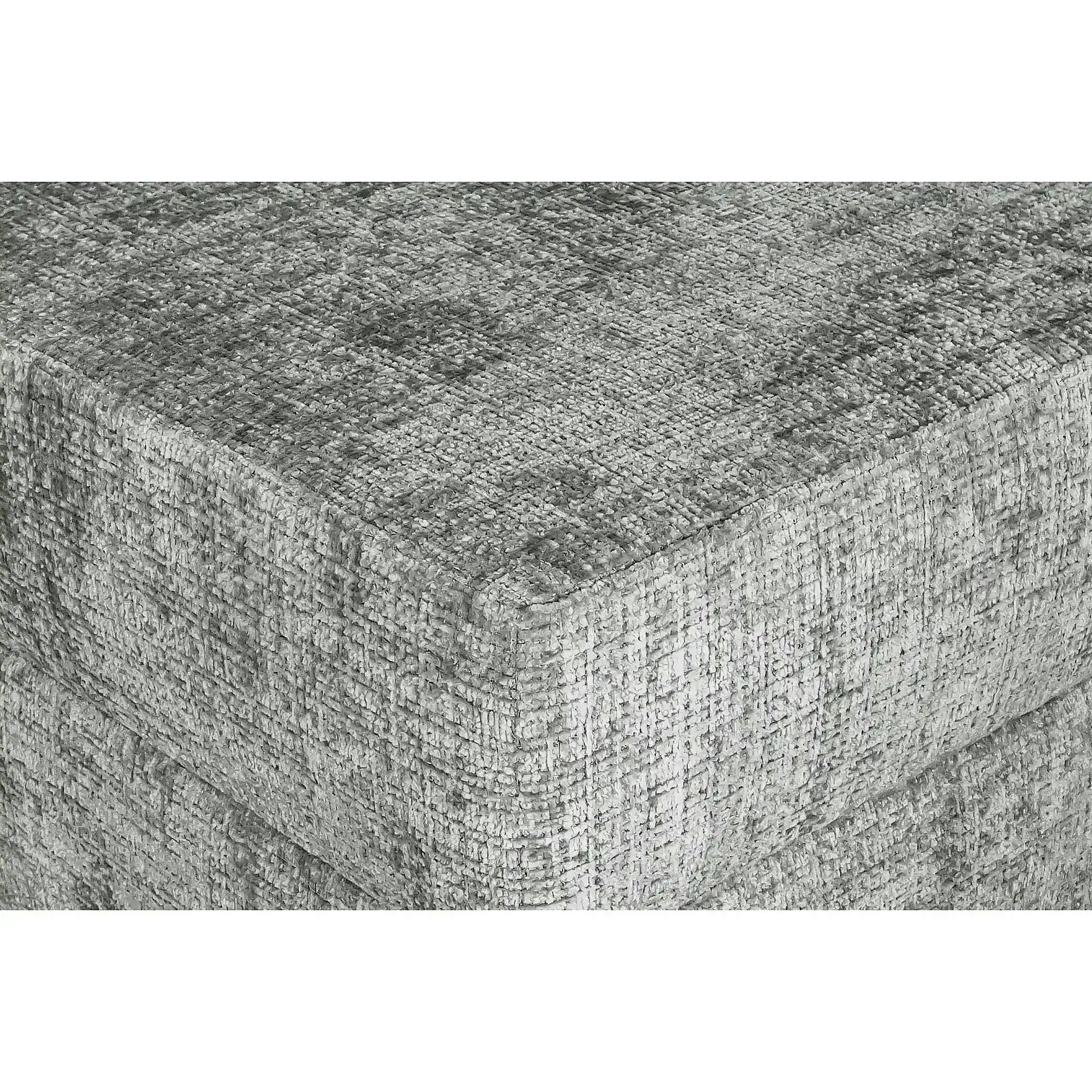 Pat LARGO 160x200, gri, stofa, cu spatiu depozitare