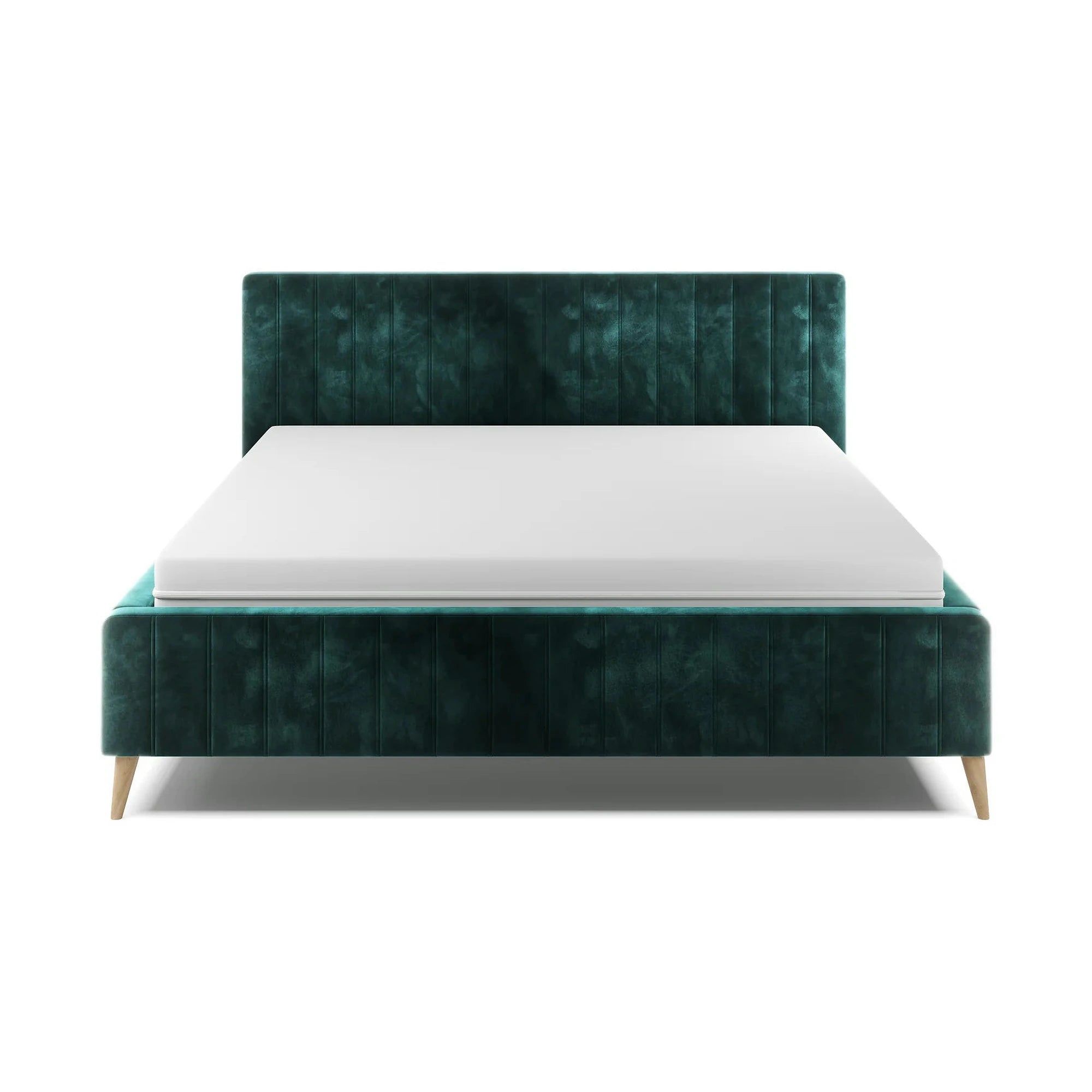 Pat MAGGIE SR 180x200, personalizabil, cu suport saltea si sistem de reglare
