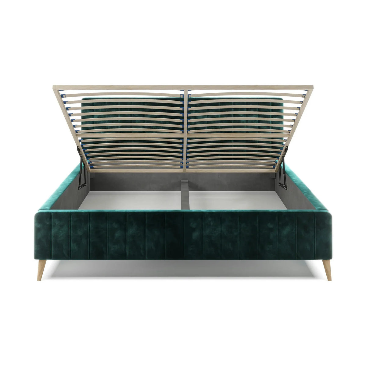 Pat MAGGIE SR 180x200, personalizabil, cu suport saltea si sistem de reglare