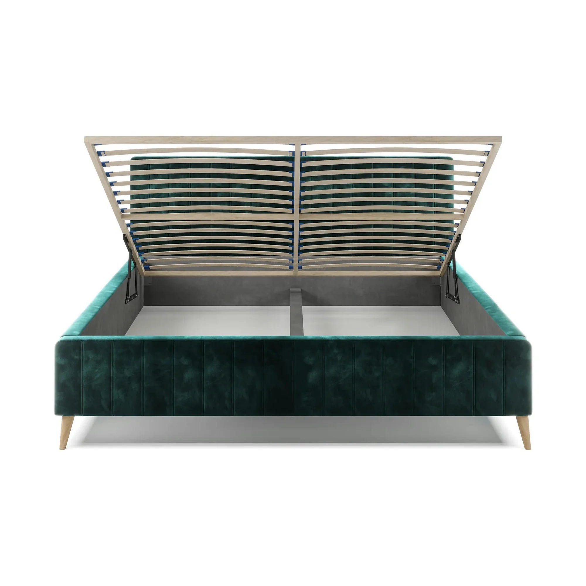 Pat MAGGIE SR 180x200, personalizabil, cu suport saltea si sistem de reglare