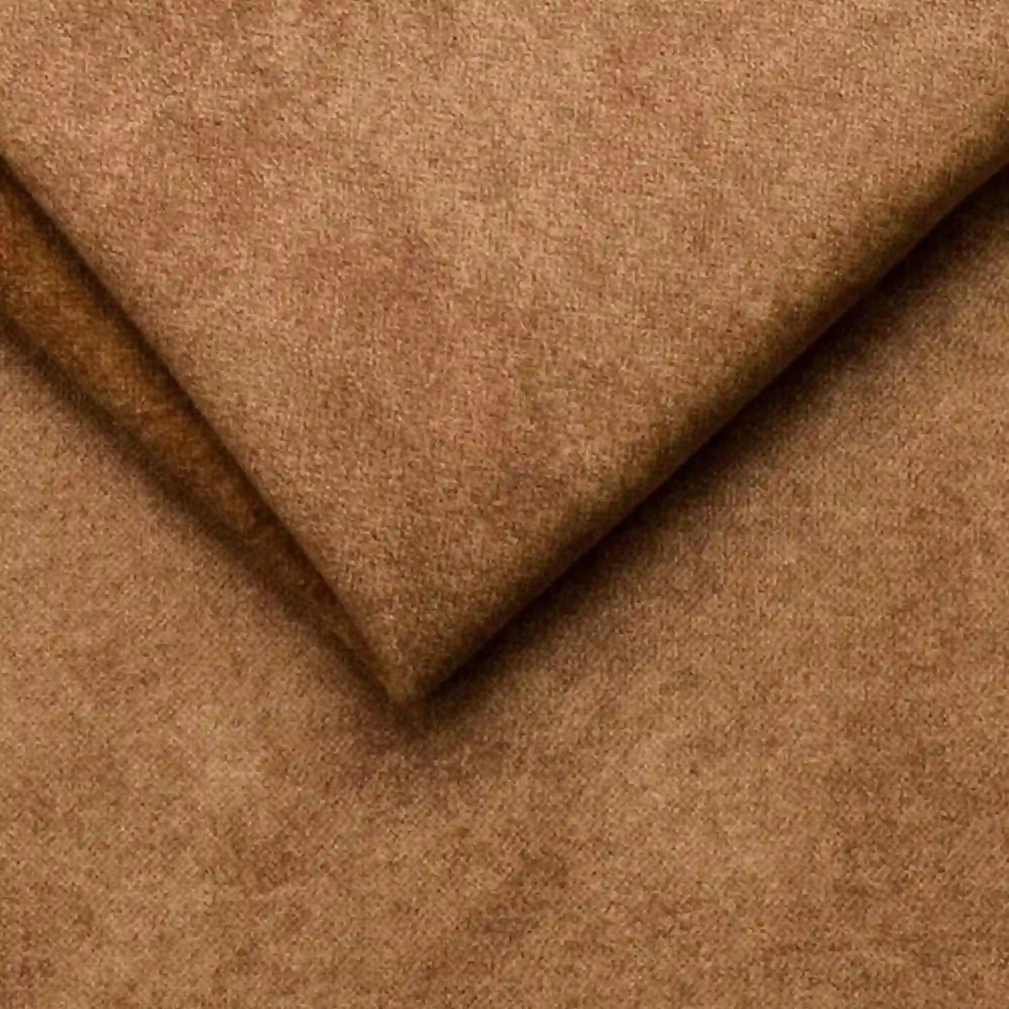 Pat NAOMI SR 160x200, stofa caramiziu - Whisper 9, Gama Premium, somiera metalica si sistem de reglare