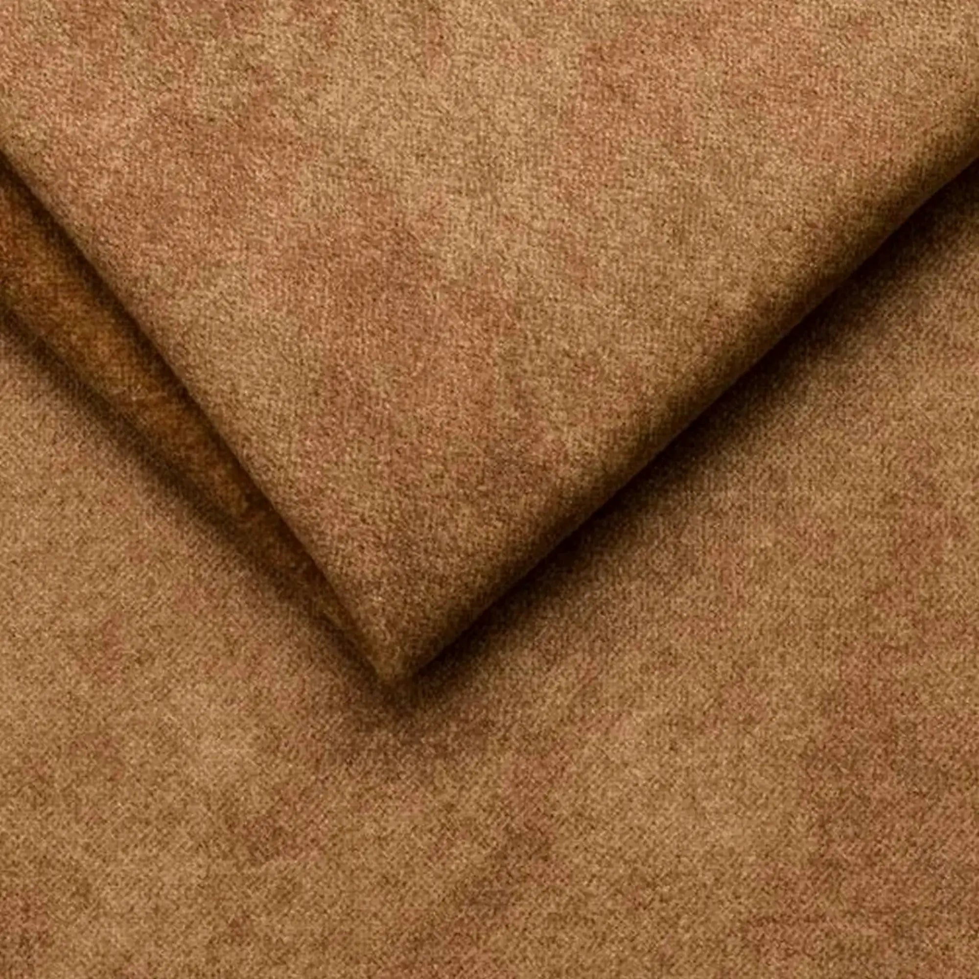 Pat NAOMI SR 160x200, stofa caramiziu - Whisper 9, somiera metalica si sistem de reglare