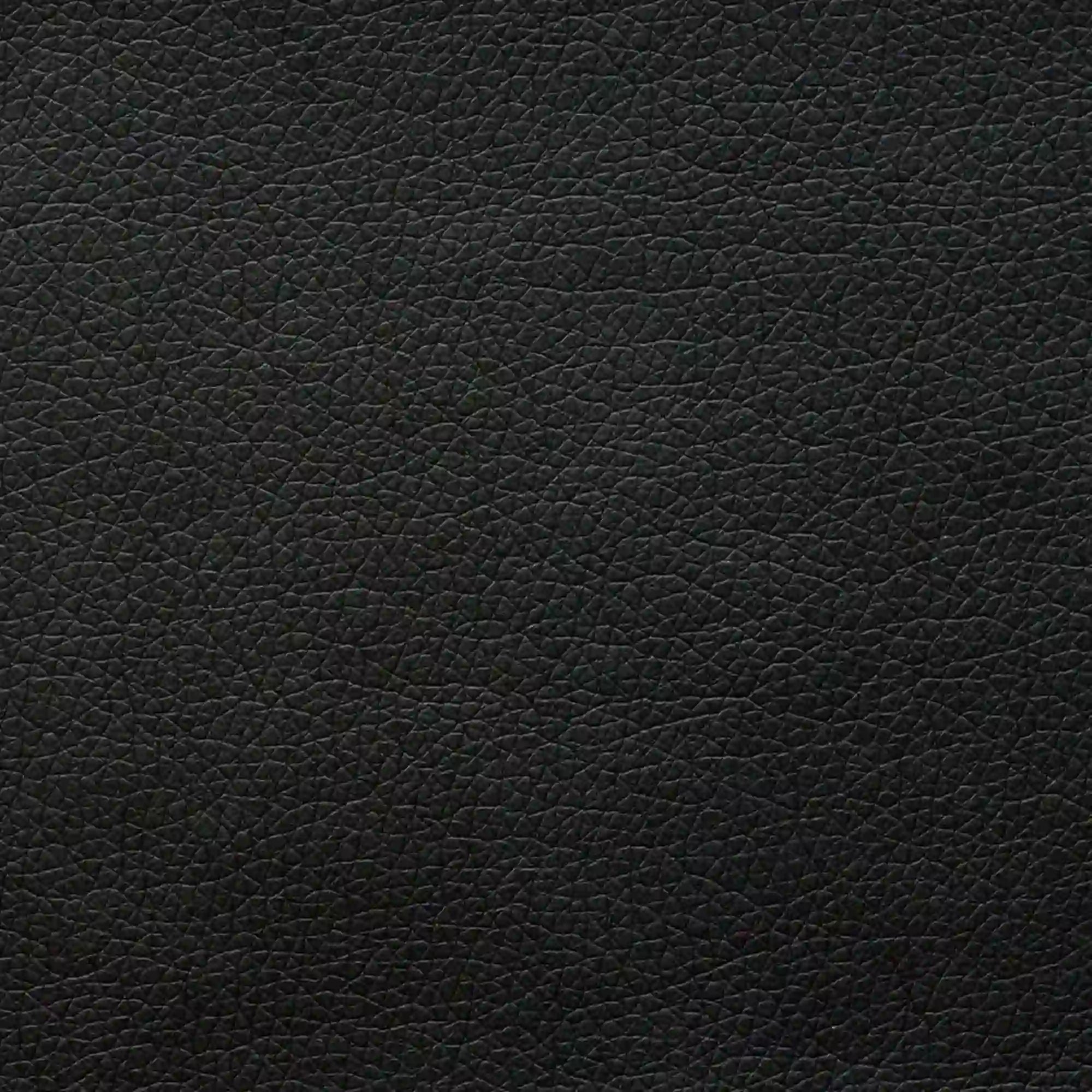 Pat SAMARA 160x200, negru, piele ecologica/lemn, cu somiera