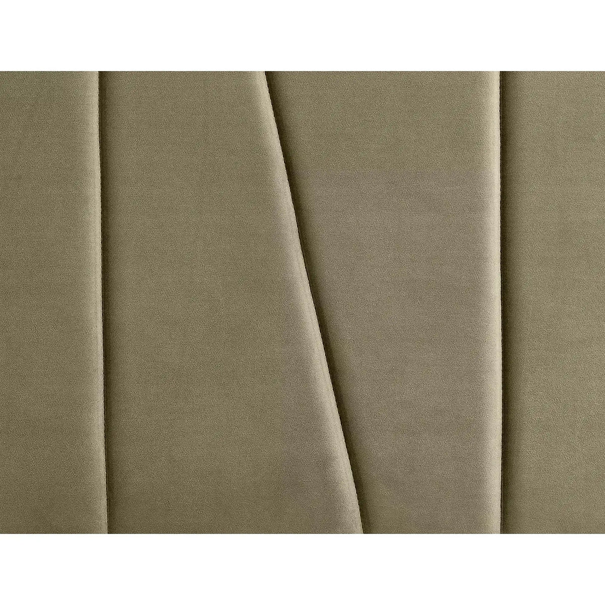 Pat SAVANA 160x200, stofa catifelata bej - Bluvel 28, cu suport saltea
