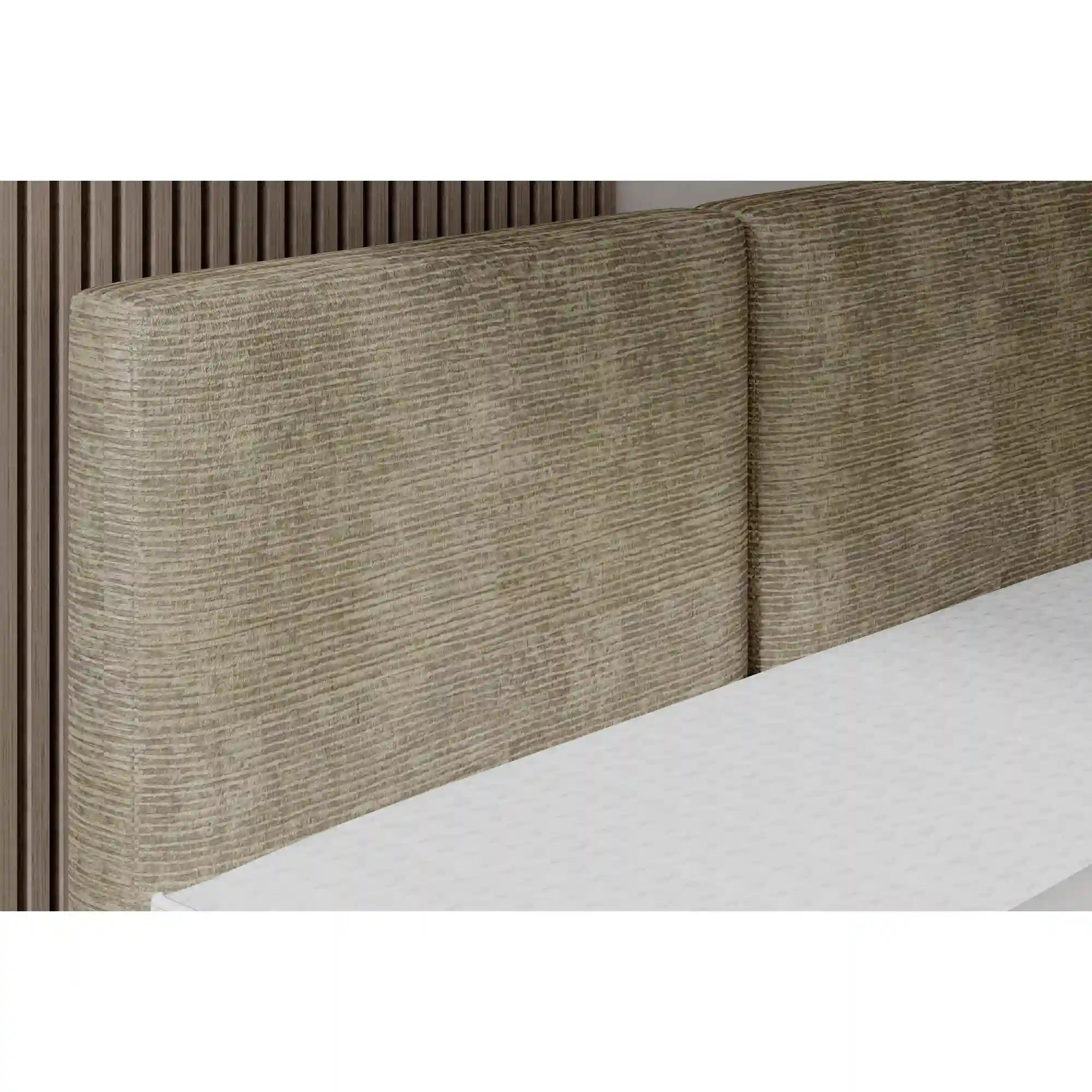 Pat SELENE 160x200, personalizabil materiale Gama Premium, cu suport pentru saltea