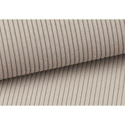 Pat tapitat boxspring LUCIO 180x200, stofa catifelata bej deschis - Ontario 02, cu saltele si topper