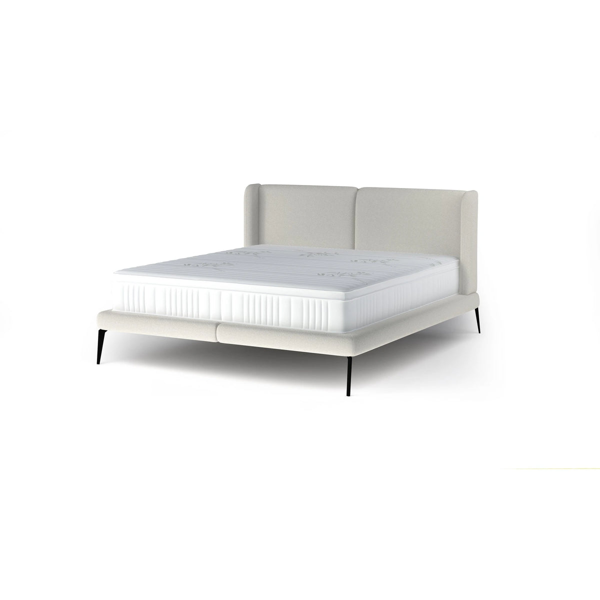 Pat TESSINA 160x200, personalizabil materiale gama Oferta Avantaj, cu suport saltea