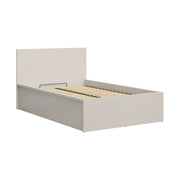 Pat TETRIX 120x200, casmir, PAL laminat, cu somiera si lada depozitare