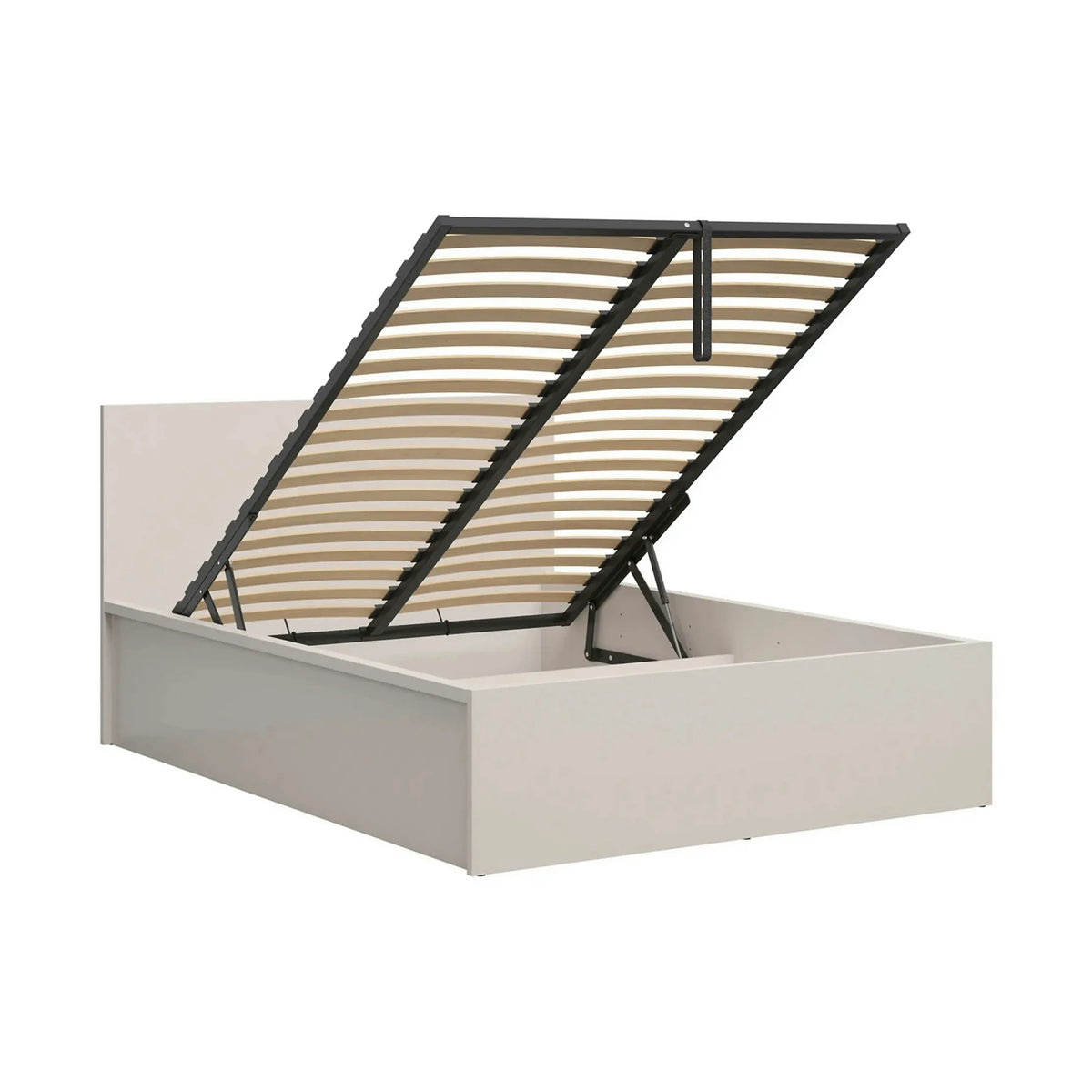 Pat TETRIX 160x200, casmir, PAL, cu somiera si spatiu depozitare