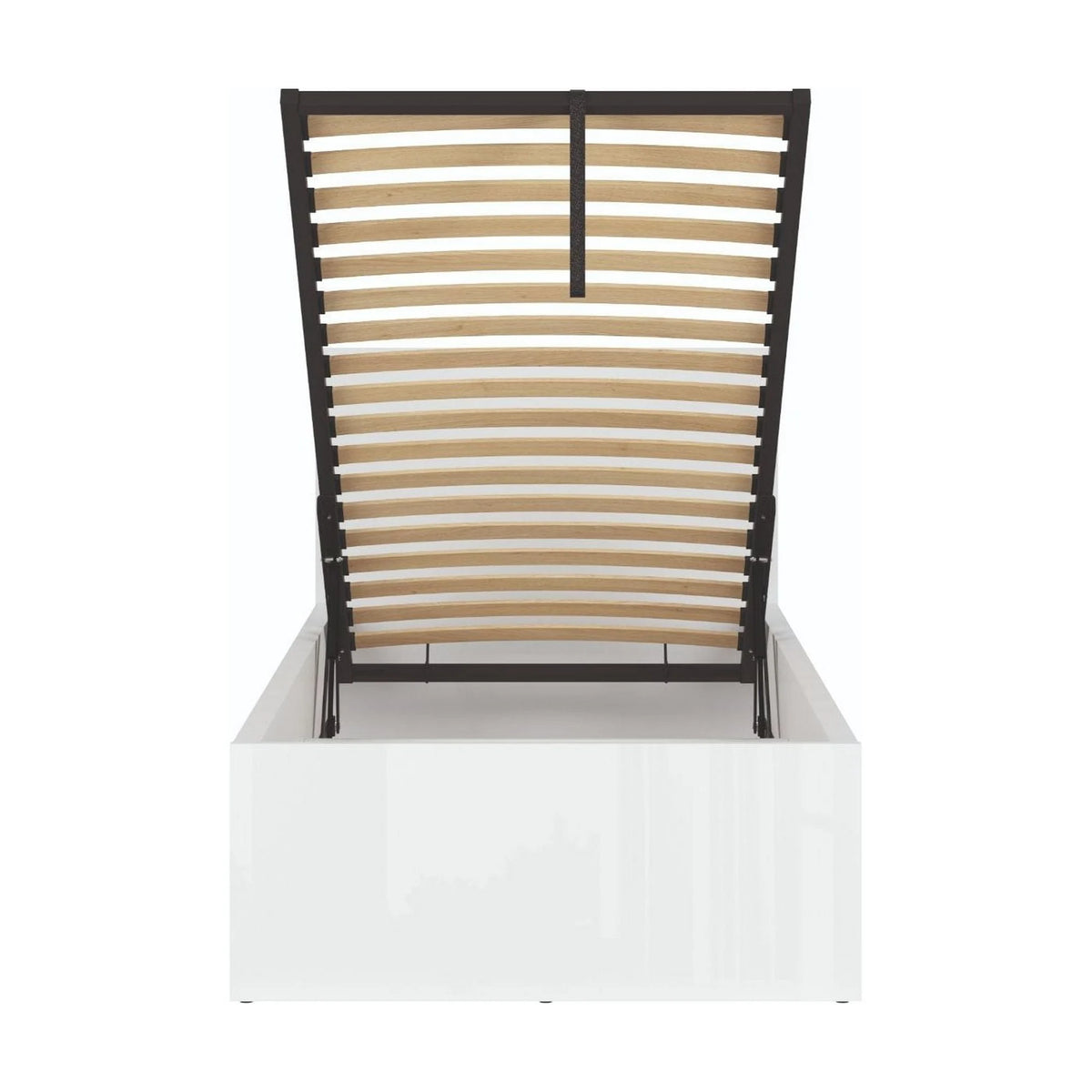 Pat TETRIX 90x200, alb, PAL, cu somiera